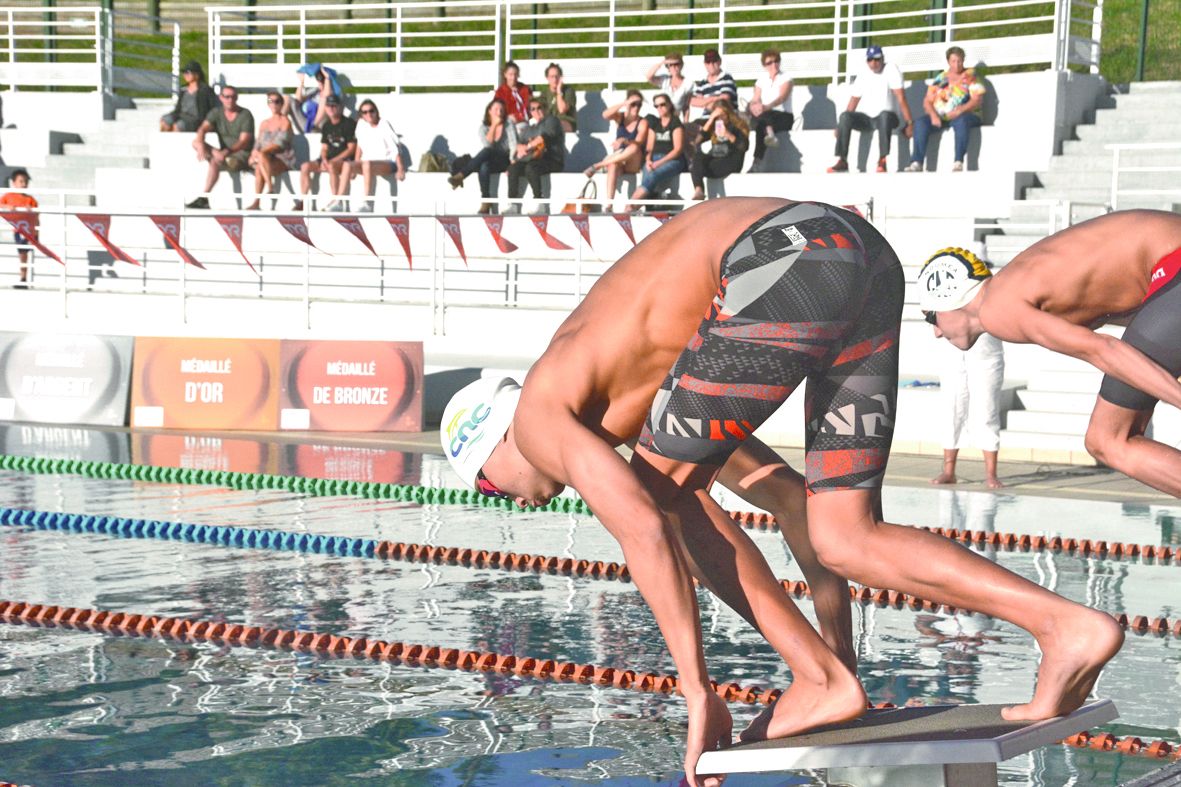 Le record de Nathan Hudan en 100 m nage libre s’élève à 53’’51. Un temps réalisé en avril en Nouvelle-Zélande. Photo MRB