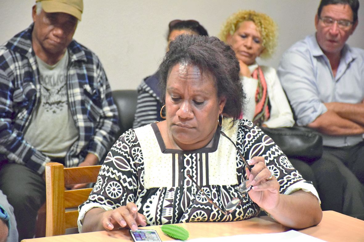 Régine Dinague-Foinant, troisième adjointe.