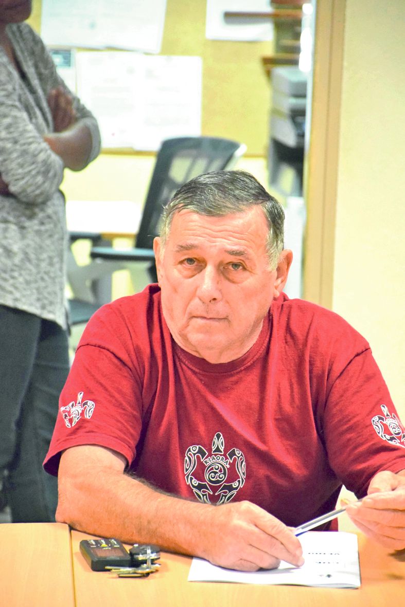 André Ride, quatrième adjoint.