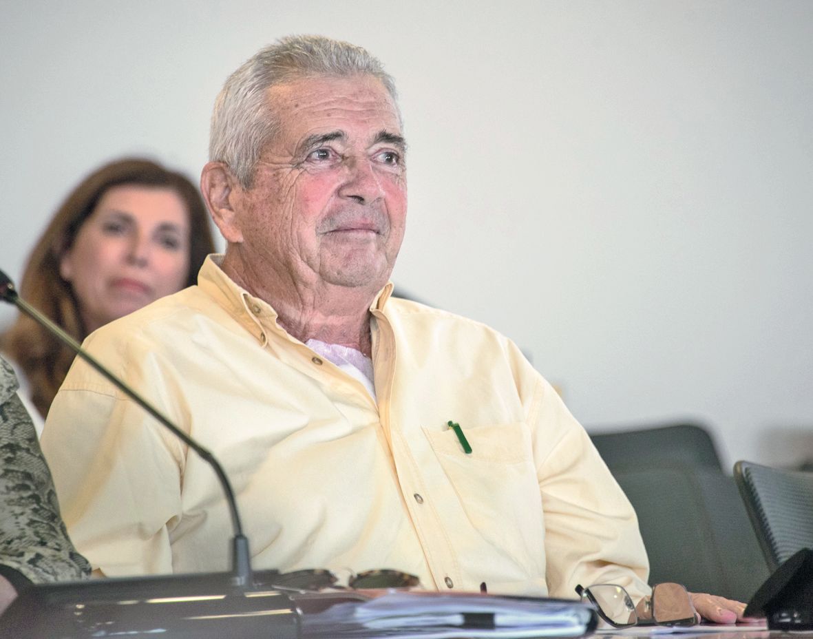 Patrice Muller a été opéré d’un quadruple pontage il y a onze jours. Photo Julien Cinier