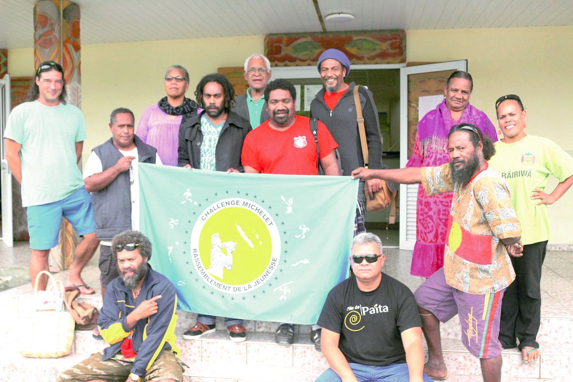 Les membres du bureau de l’association du Challenge Michelet se sont rendus sur place afin de mettre en place la logistique.Photo M.G.