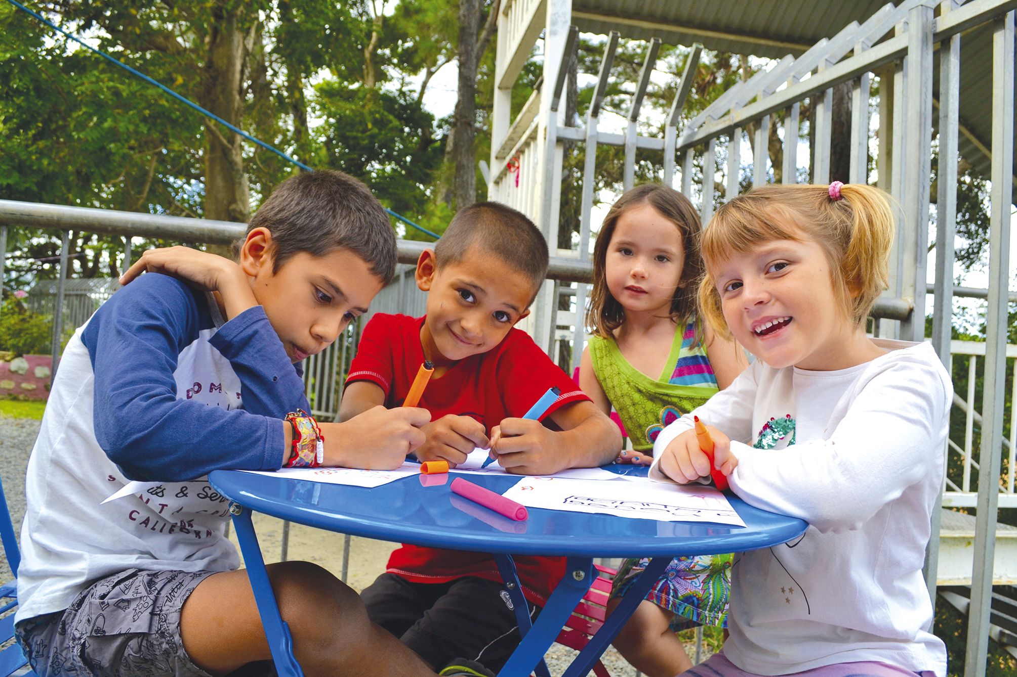 Une cinquantaine d’enfants se sont retrouvés, cette semaine, au centre de loisirs Ethnic music espoir, à l’école Hélène-Chaniel, autour du thème « Je cuisine mes vacances ». « Chacun choisit l’activité qu’il veut entre théâtre, arts plastiques, cuisine et
