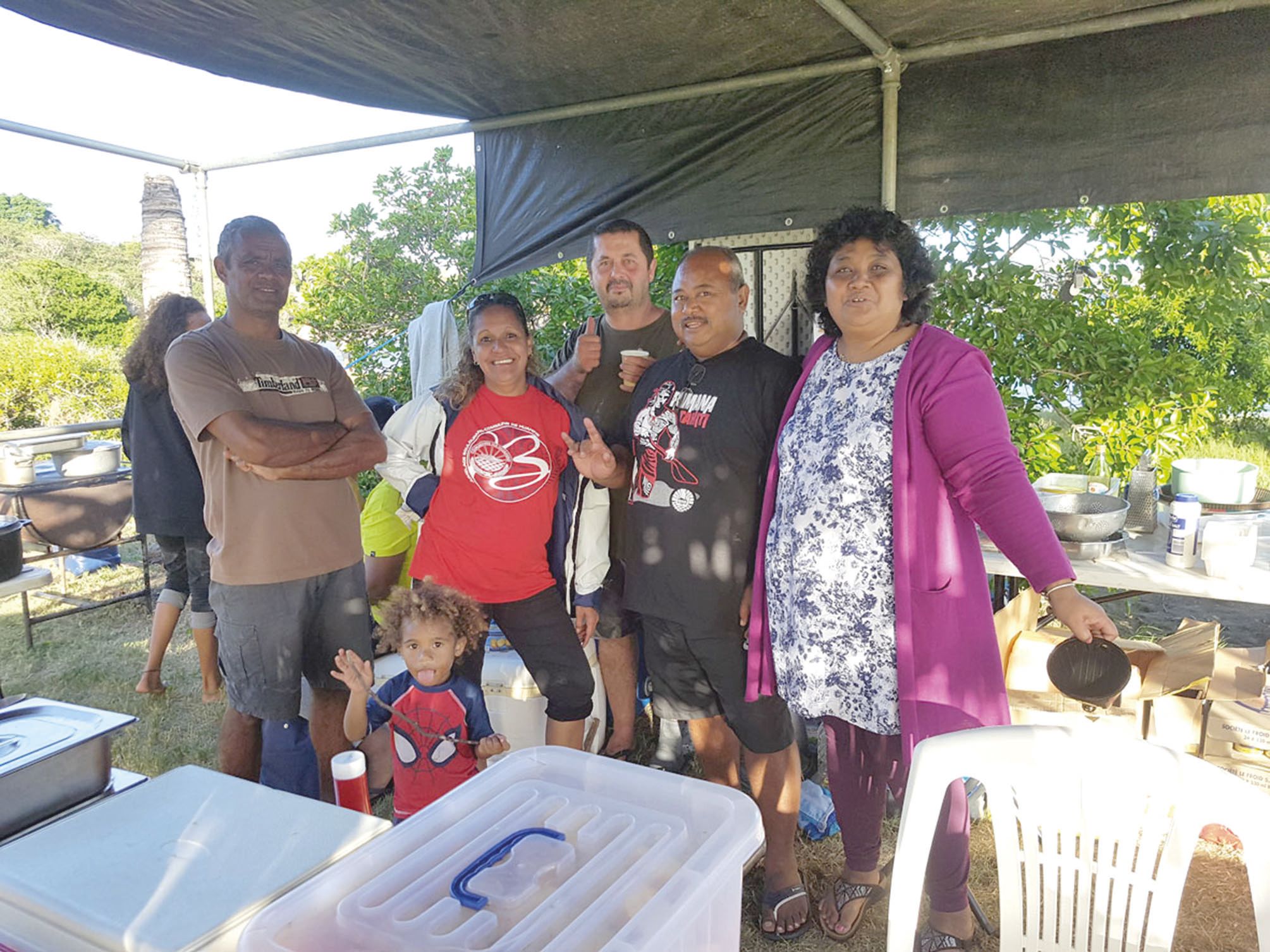 L’équipe Boulouparis Evénements, qui s’est occupée des différents stands (animation et restauration), est satisfaite des retombées  de ce superbe week-end et promet de nombreuses surprises pour l’an prochain.