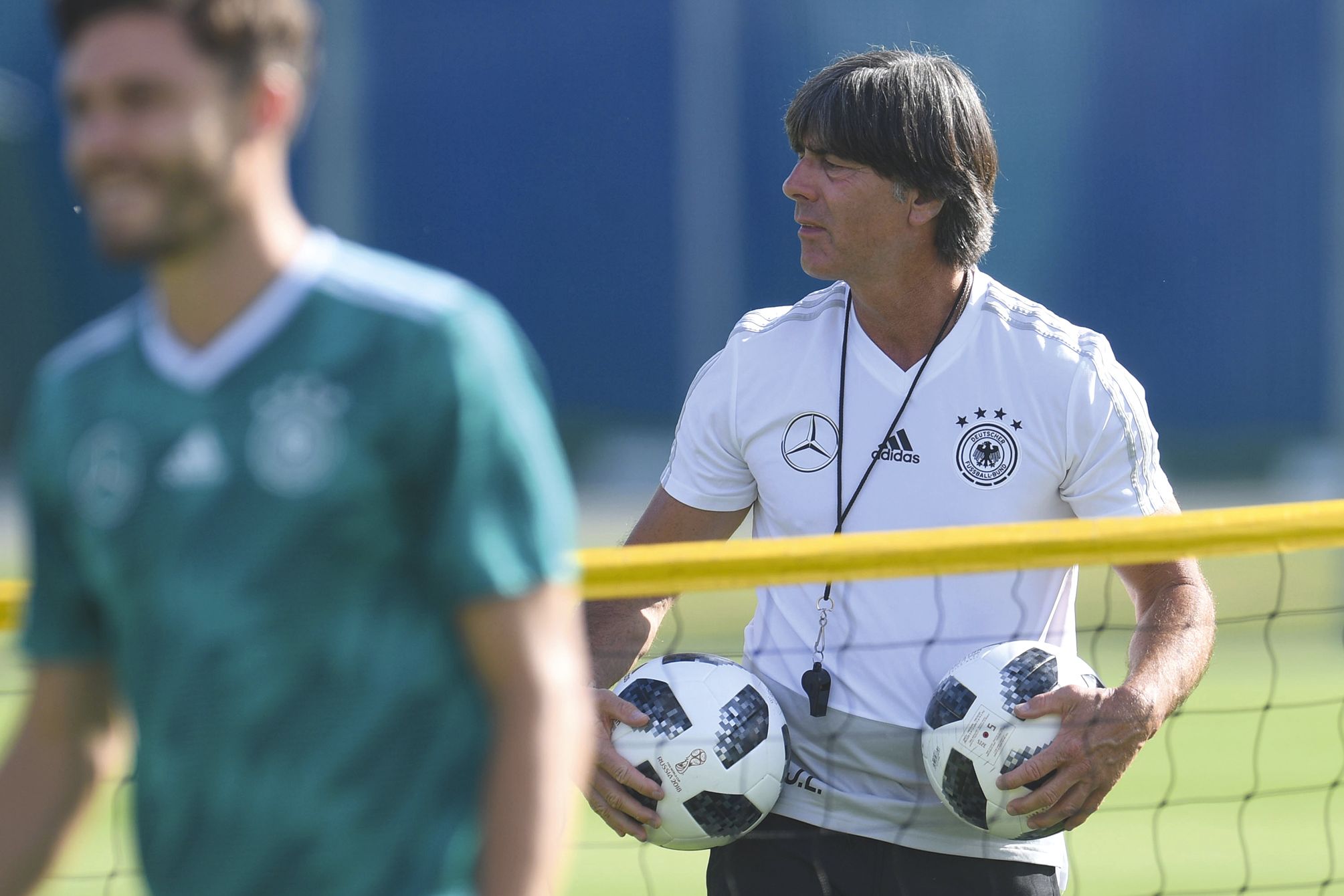 Joachim Löw a trouvé la formule pour redynamiser l’Allemagne contre la Suède. Photo AFP