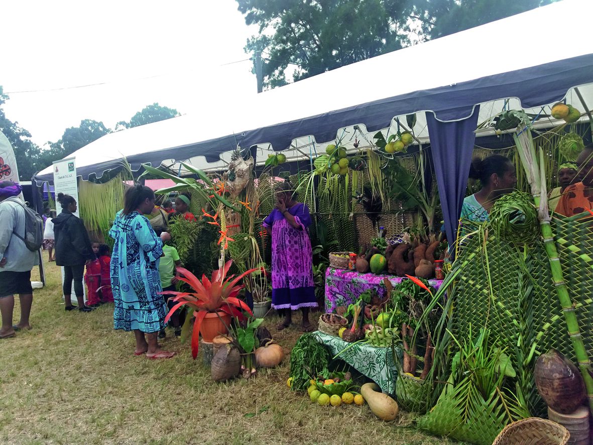 Plantes, poissons, fruits de mer, artisanat, cette journée était l’occasion d’écouler sa production pour les uns et de faire le plein de produits frais et originaux pour les autres. 