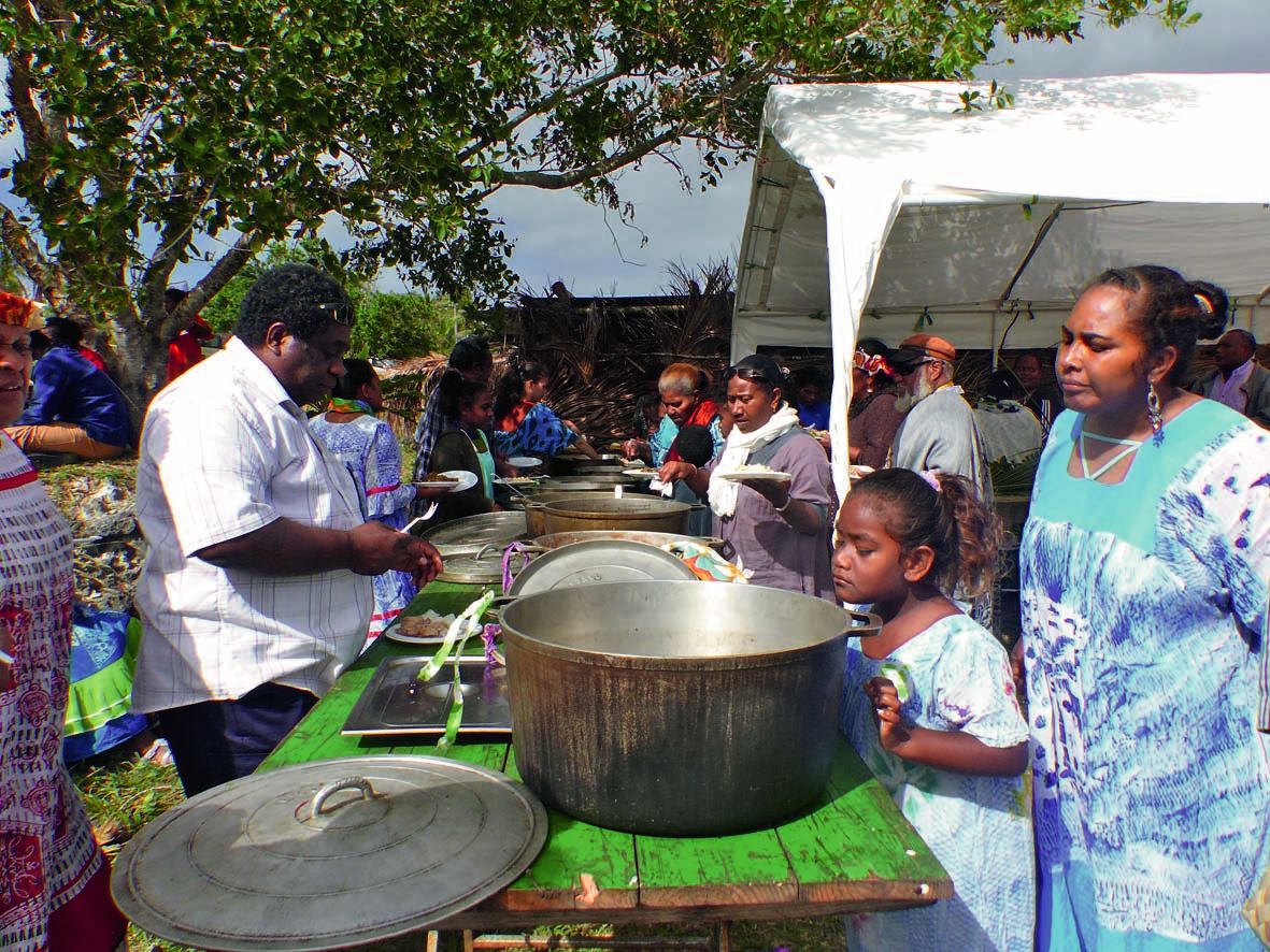 Un repas fraternel a été partagé à la fin des festivités avant de se séparer.