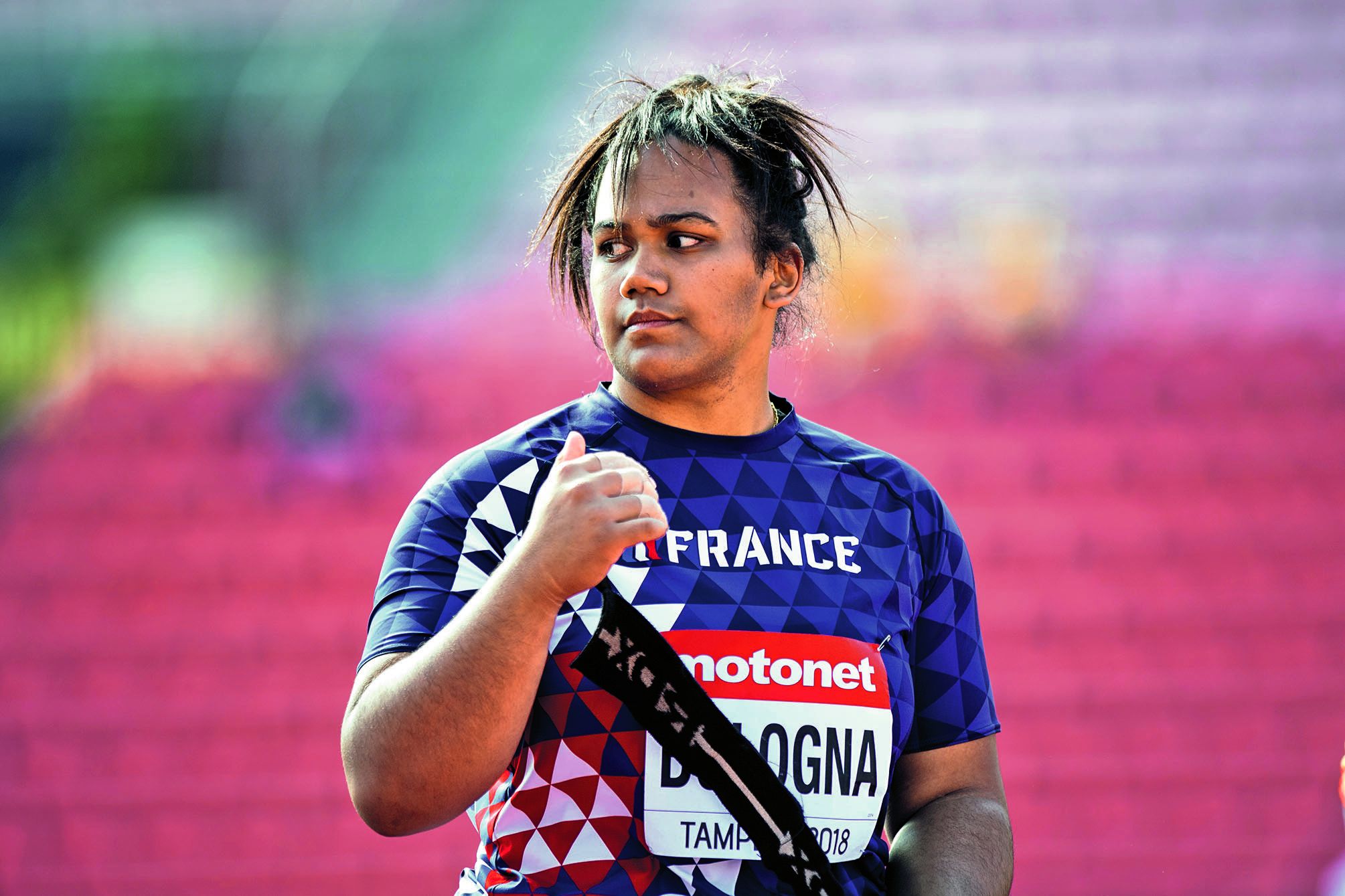 La Calédonienne n’a pas l’habitude de voyager, « surtout que comme dans tous les sports, on a une contrainte budgétaire », commente sa coach, Sandra Lambrani.