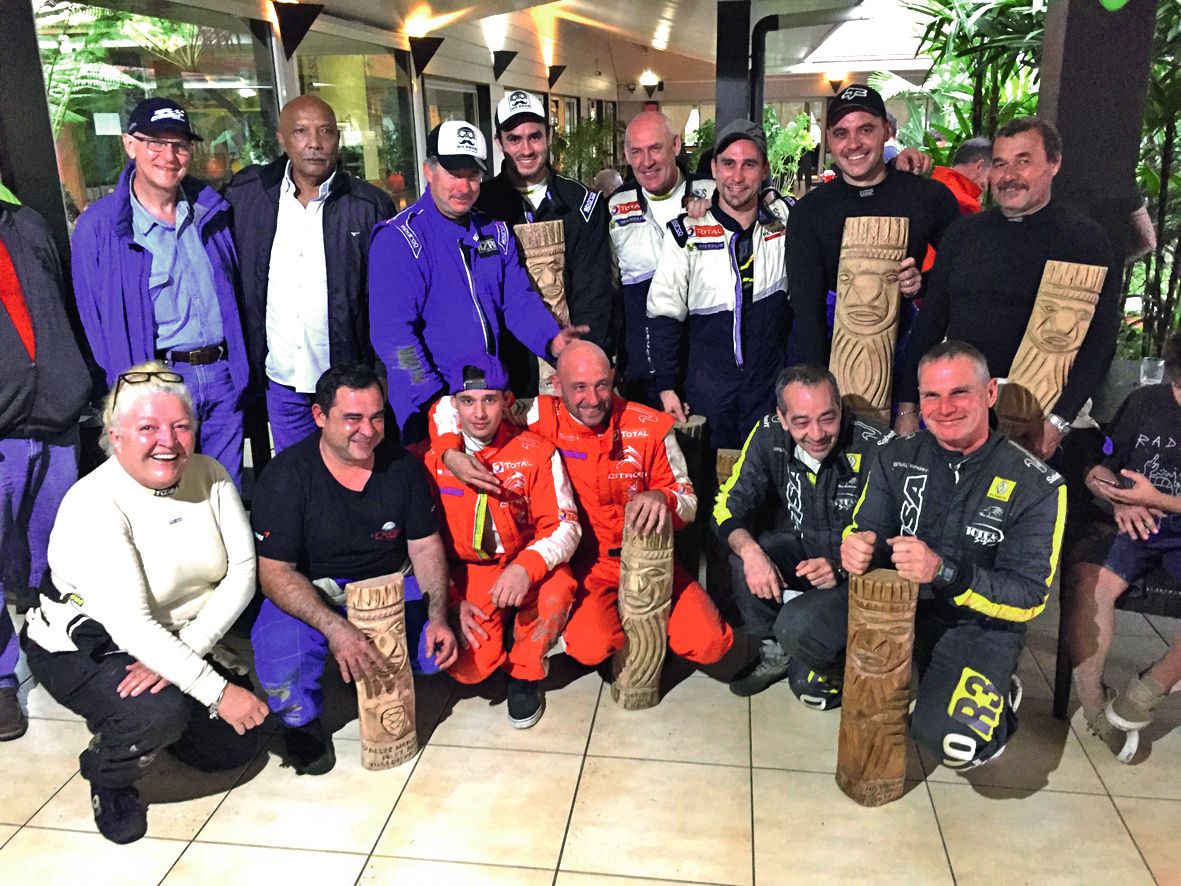 Le rallye s\'est couru en cinq spéciales de 14 km, soit 70 km. Douze équipages automobiles et huit buggys étaient au rendez-vous pour ce premier rallye de la saison. Photo DR