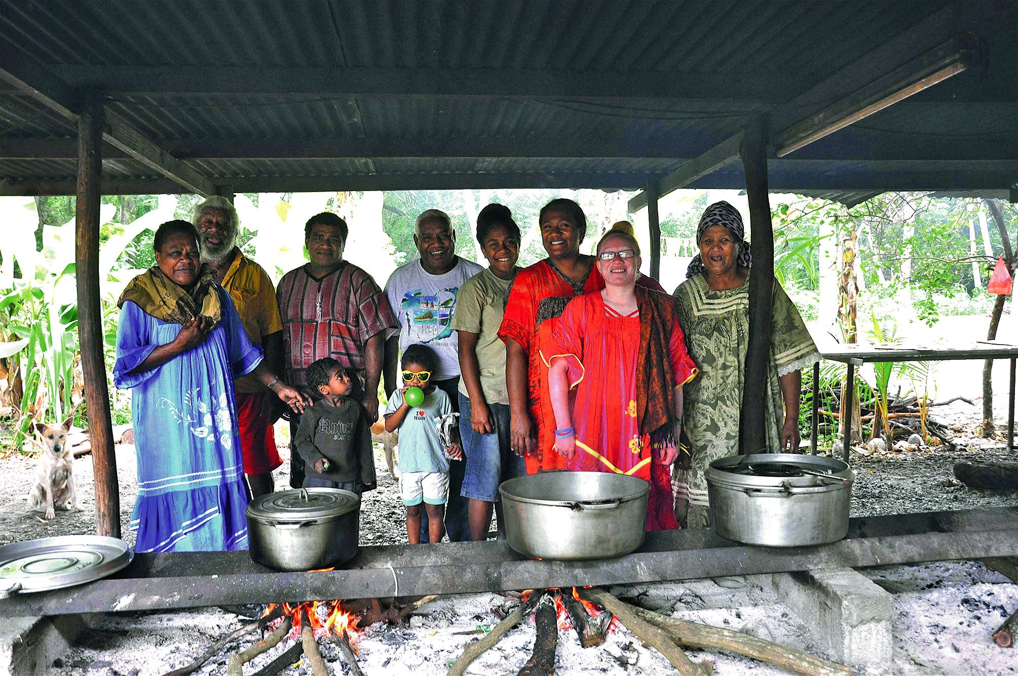 Au programme de ces deux journées, différents stands de restauration, des animations sportives, de la pêche à la ligne, de l’art local… Ici, les mamans et les papas des tribus de Païta, Wanap et Gamaï n’ont pas chômé pour préparer les repas destinés aux s