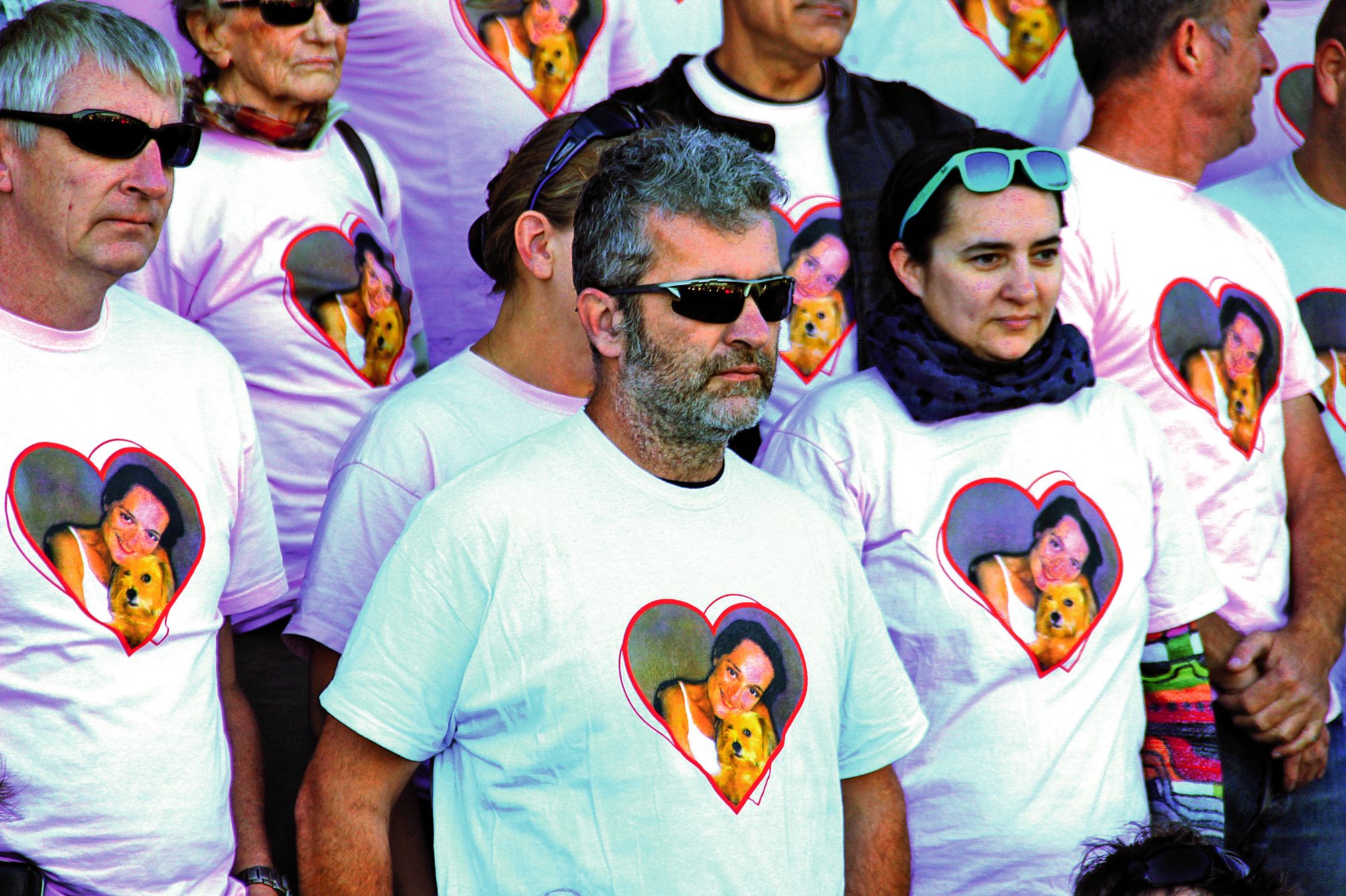 Christophe, surnommé Lous, connaissait bien Aurélie. Très ému hier au palais de justice, il a réclamé que « justice soit faite ». Photo J.-A.G.-L.
