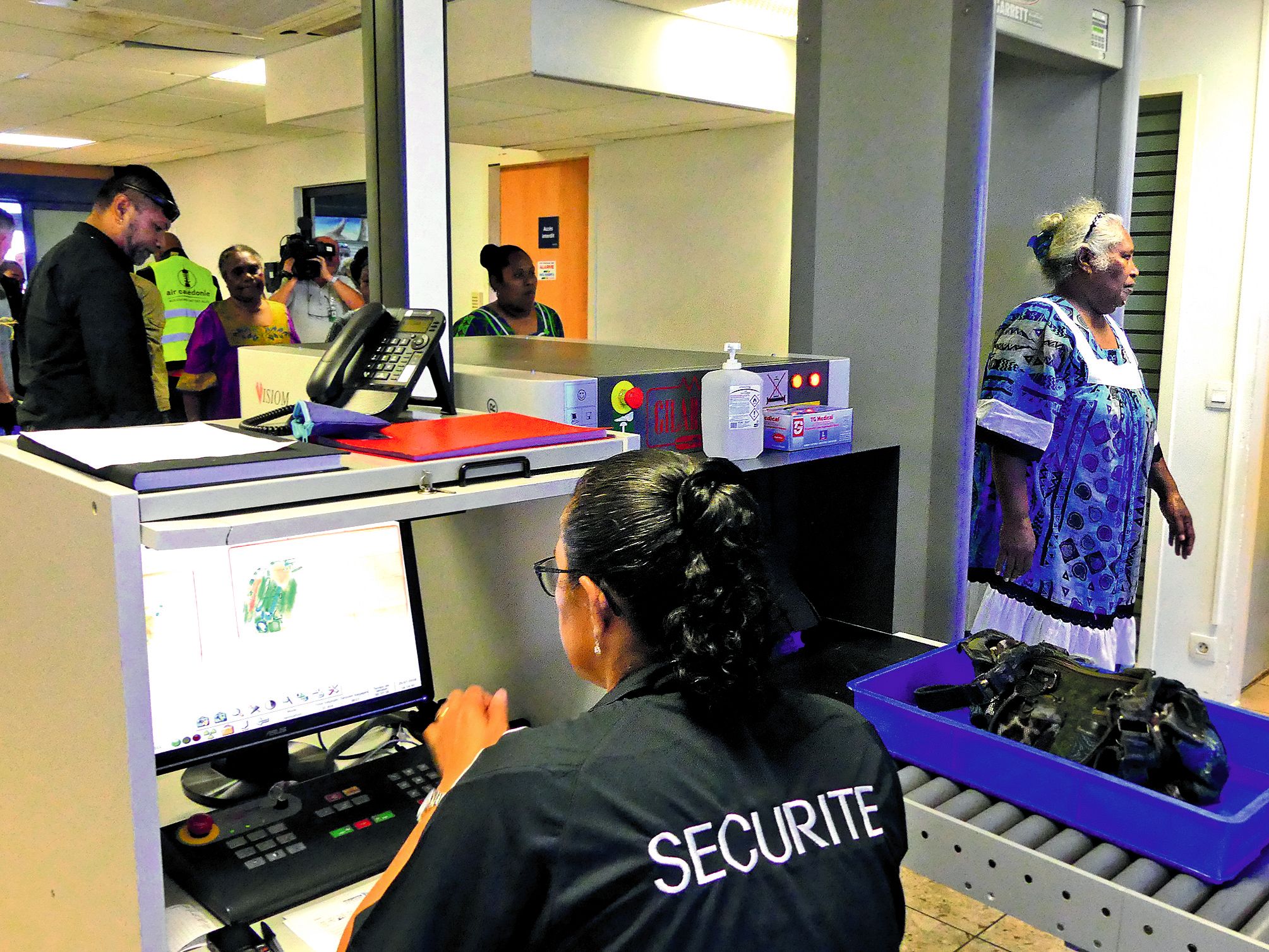 Les agents tournent toutes les 25 minutes à l’imagerie. S’ils restent plus longtemps, leurs capacités d’attention s’émoussent. 