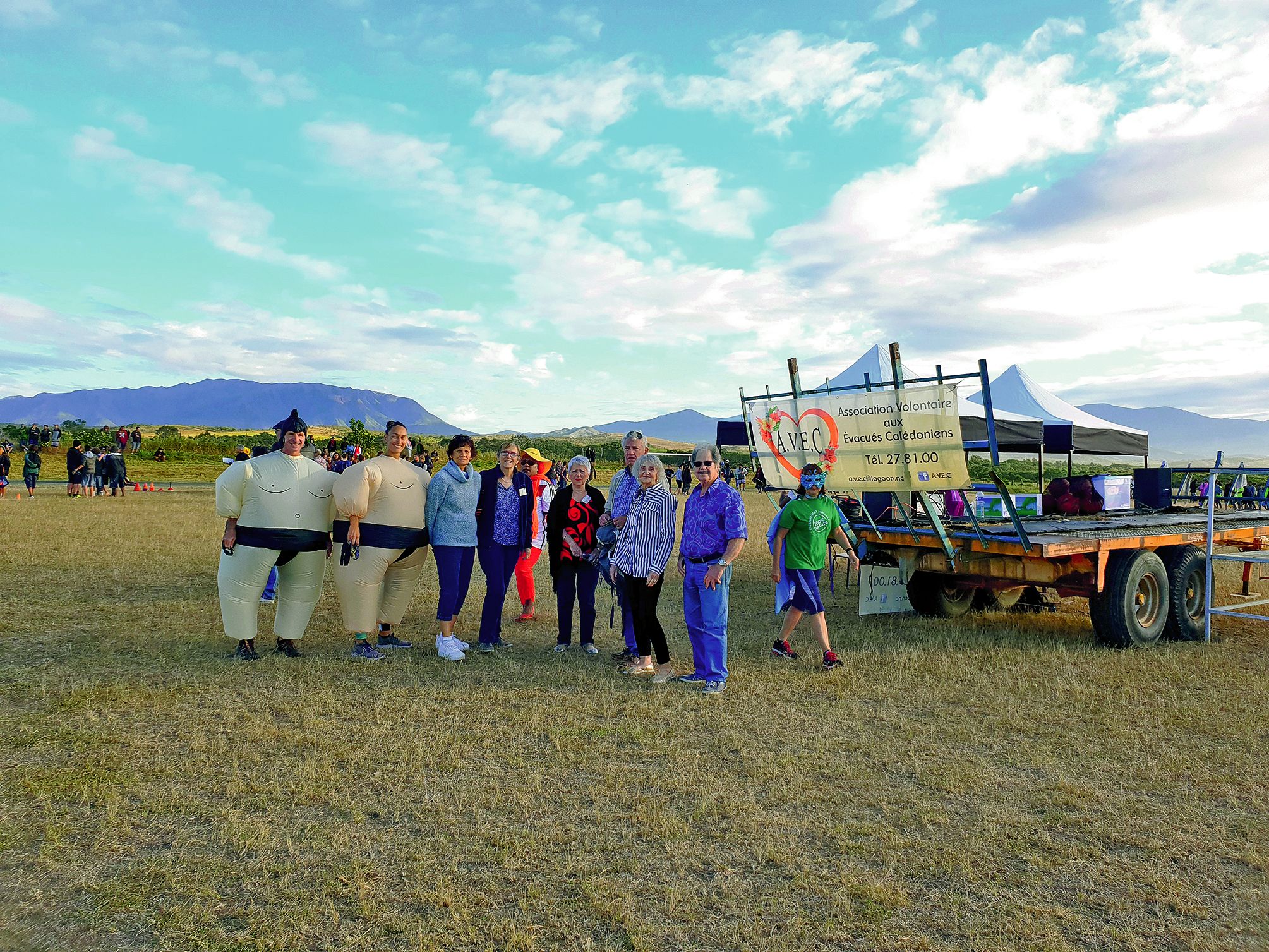 Dynamiser la jeunesse du lycée dans un esprit de bienveillance reste l’idée de base de cette deuxième édition. Comme l’ont souhaité les professeurs et les bénévoles de l’association Avec (notre photo).