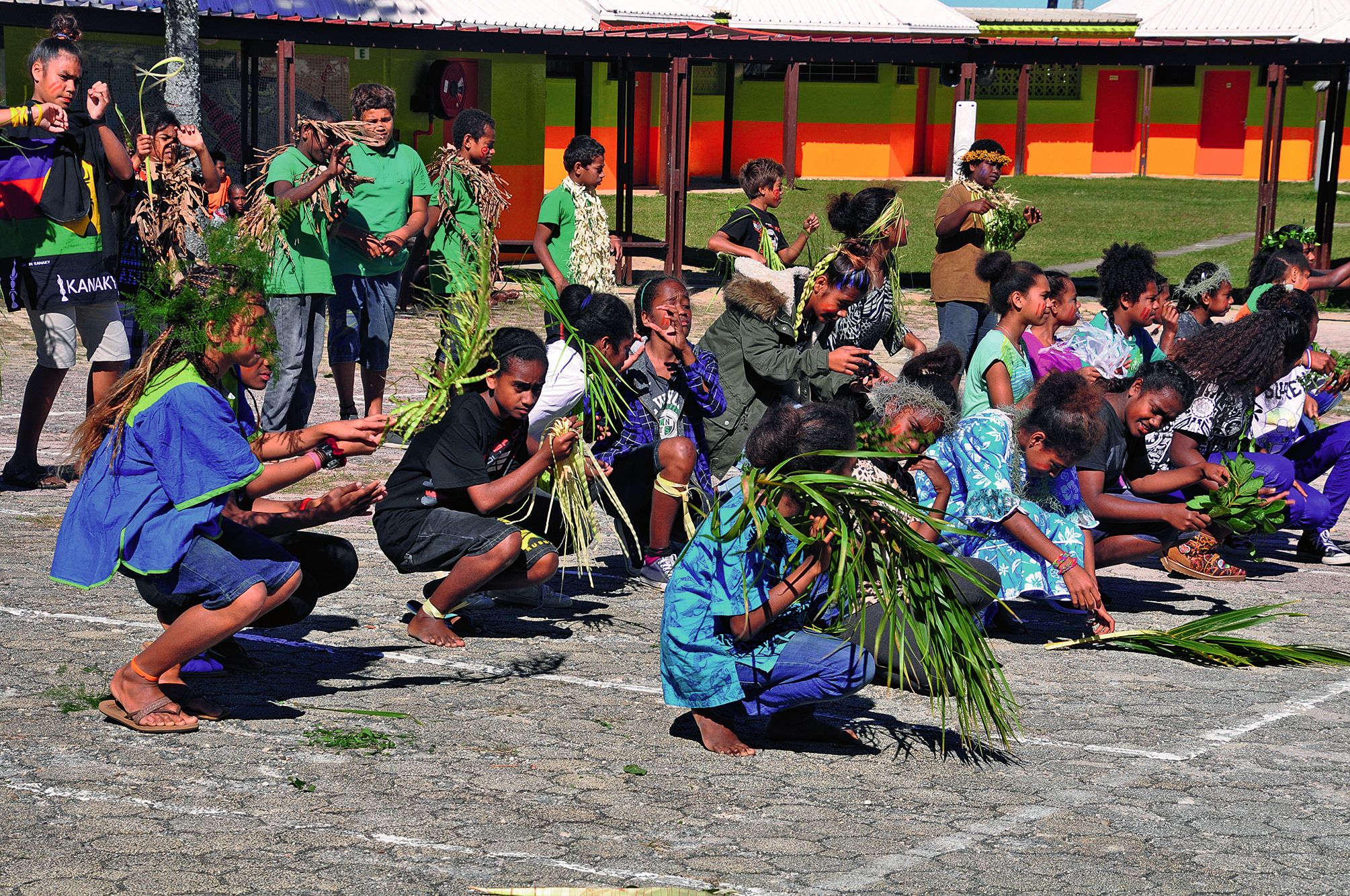 La matinée a été rythmée par les spectacles préparés par les élèves de chaque classe, dans la plus grande discrétion, au cours des jours qui ont précédé la fête.