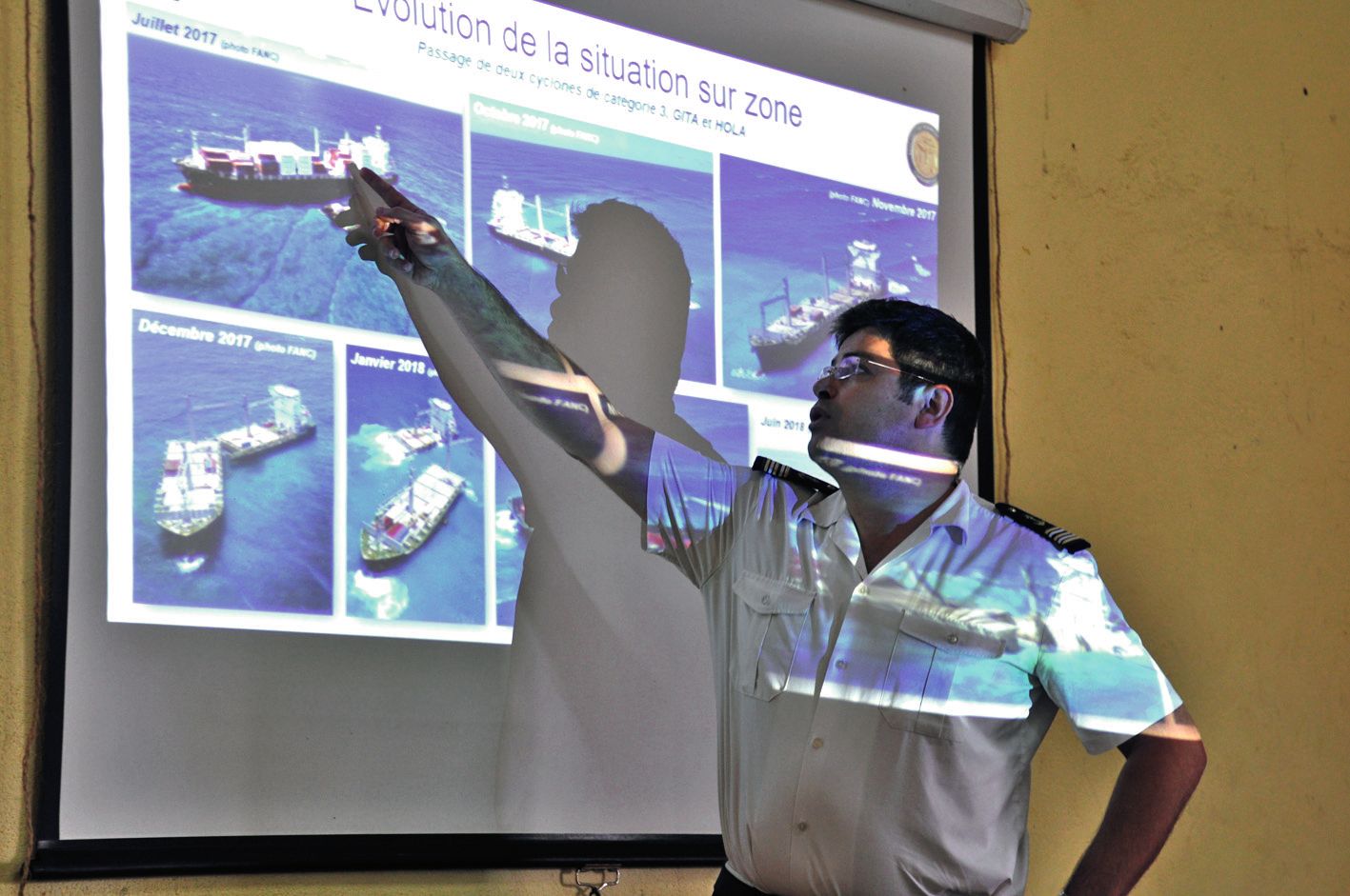 Le commissaire Jamot a repris l’historique des opérations. « Tout n’est pas parfait mais nous avons évité le pire. »