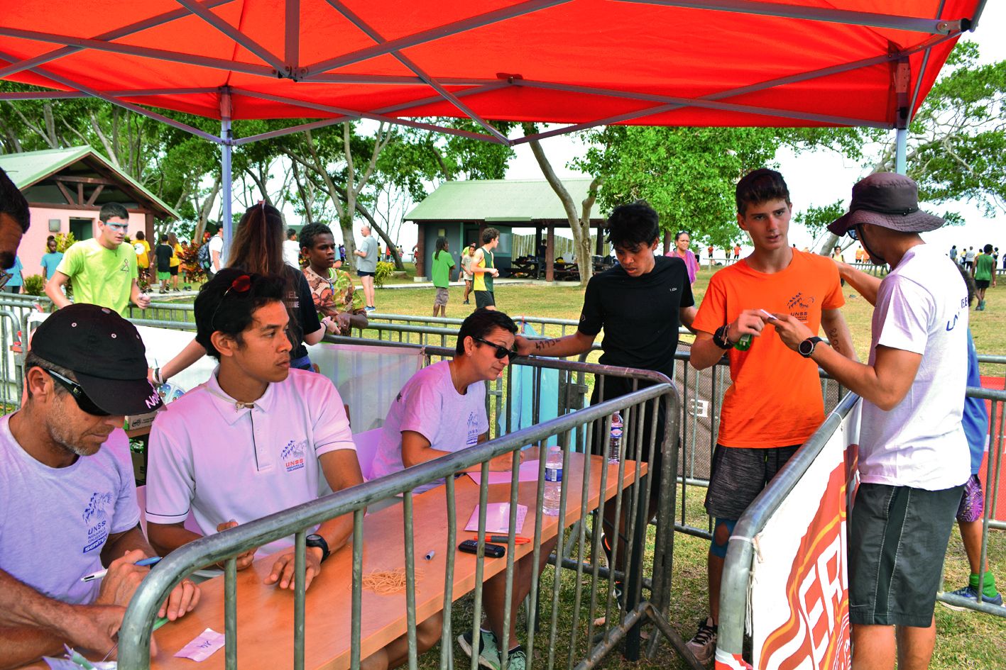 Sur les différents postes de contrôle, l’équipe organisatrice a tout mis en œuvre pour faire de cette finale de cross territorial une grande réussite. Objectif atteint.