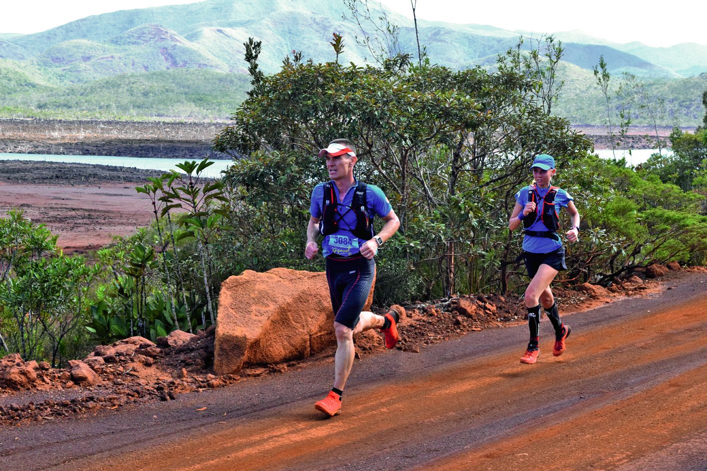 Ludo Lanceleur et Leslie Nowicki avaient fini deuxièmes du général l’an dernier, mais premiers au classement mixte. Photo Archives LNC Sports/AF