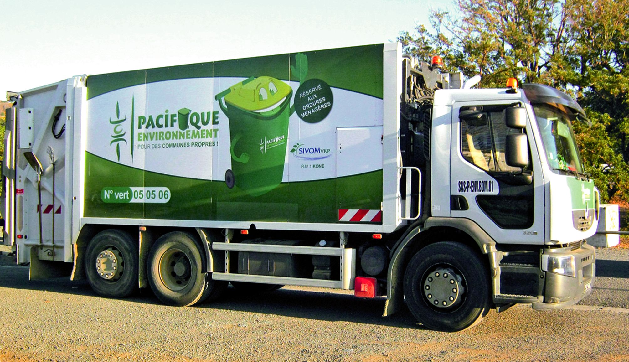 Des subventions ont été votées pour les budgets annexes, notamment celui sur les ordures ménagères.Photo Archives