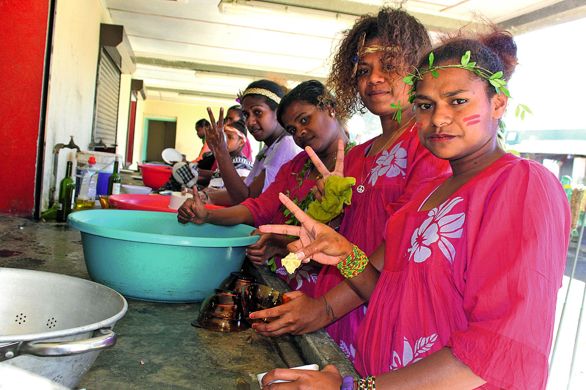 Chacun s’est donné à fond pour que ce mariage soit une réussite.