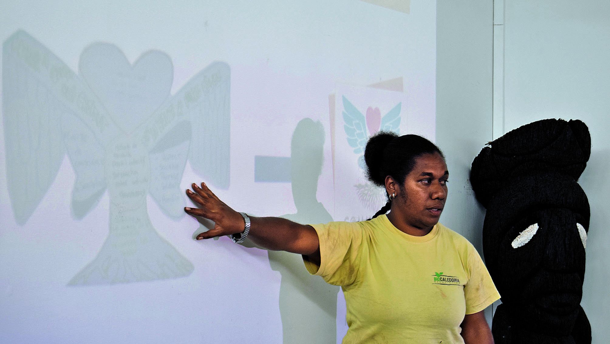 Elaboré avec le service communication de la ville, le nouveau logo de la commission apparaîtra sur différents supports.