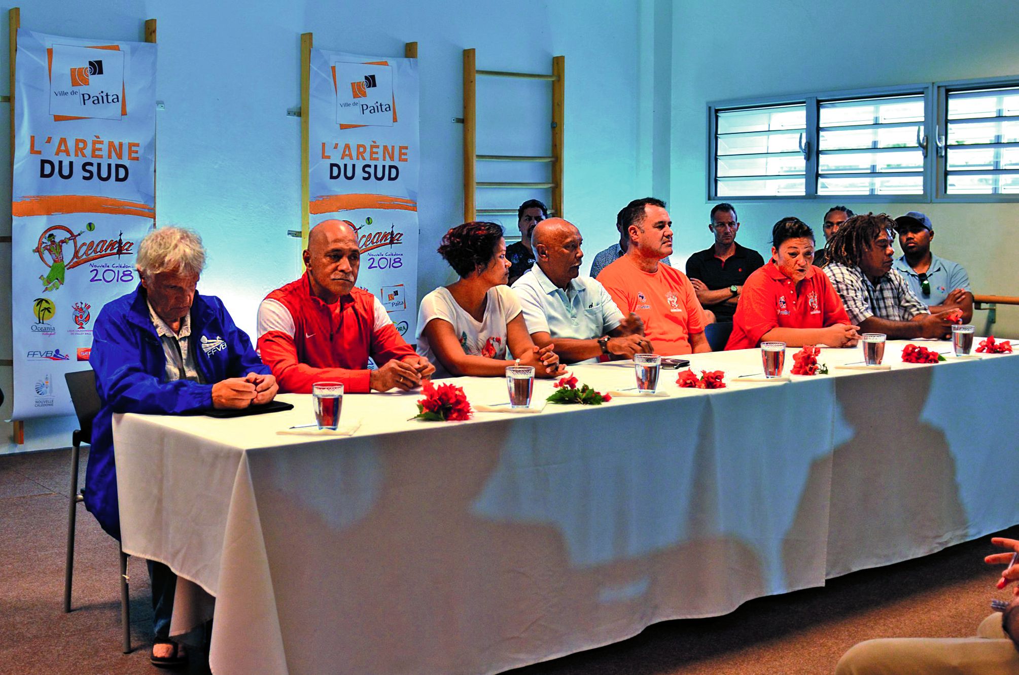 Des représentants de la FFVB, de l’OZVA et de la Ligue vont discuter durant ces Oceania de la place de la Calédonie dans le volley régional. Photo Ville de Païta
