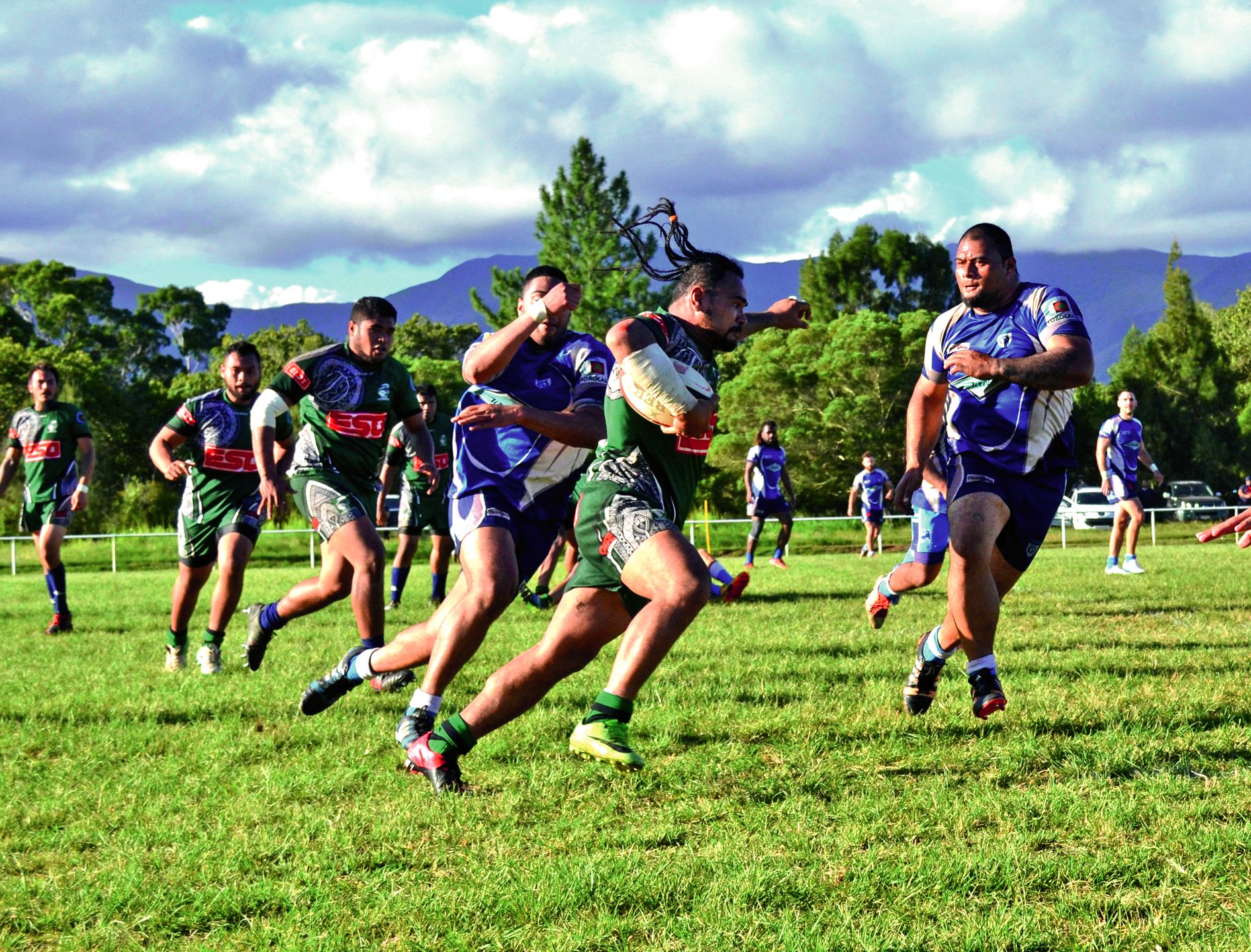 L’Olympique de Nouméa conserve son invincibilité à XV Les Nouvelles