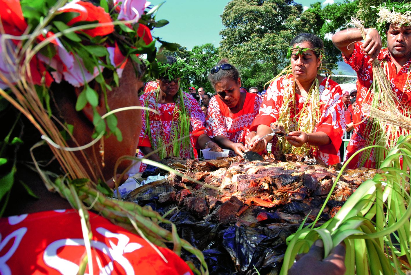 Un des temps forts de ce mois aura lieu à Lifou, jeudi et vendredi : l’association Drai Ne Xen invite à prendre le temps de déguster et d’échanger sur les savoir-faire culinaires. Archives LNC