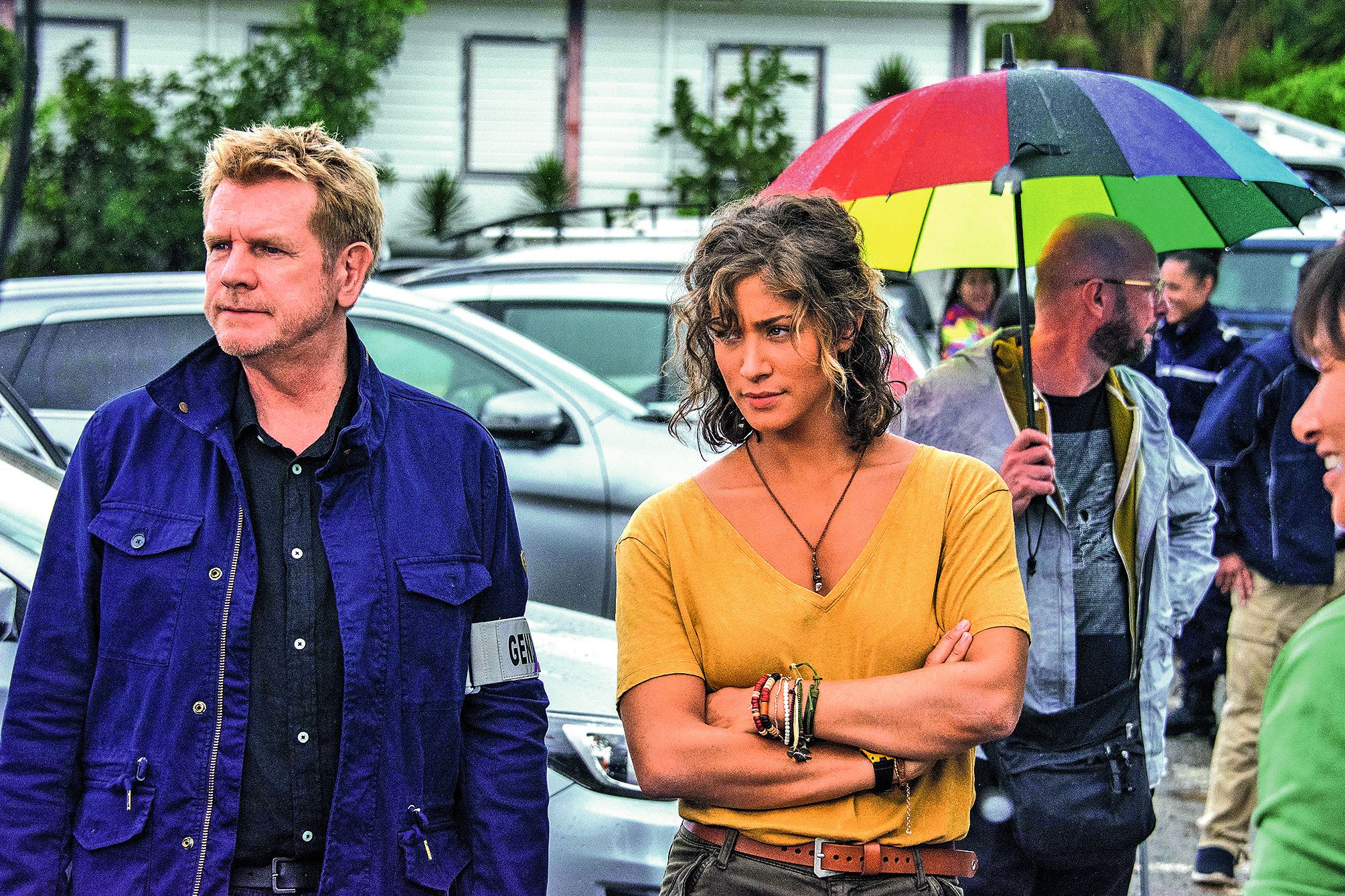 Parmi les têtes d’affiche de la série Section de recherches, Xavier Deluc et Manon Azem. 