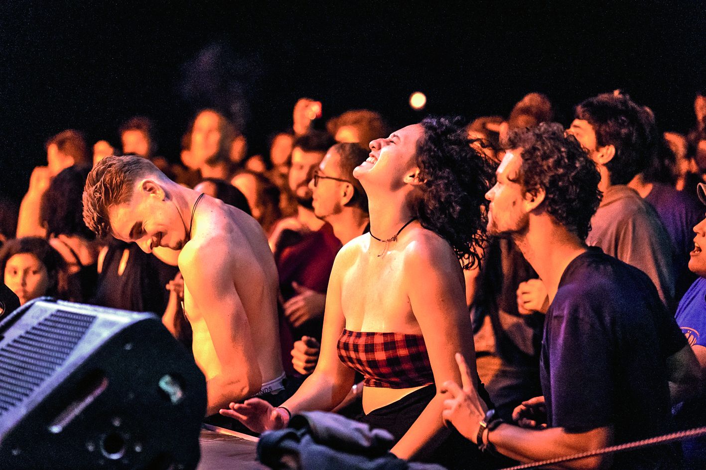 Entre 1 500 et 2 000 personnes ont assisté aux concerts de l’édition 2018, d’après les organisateurs. Soit un peu moins que l’an passé, mais l’affiche était ce week-end plus resserrée.