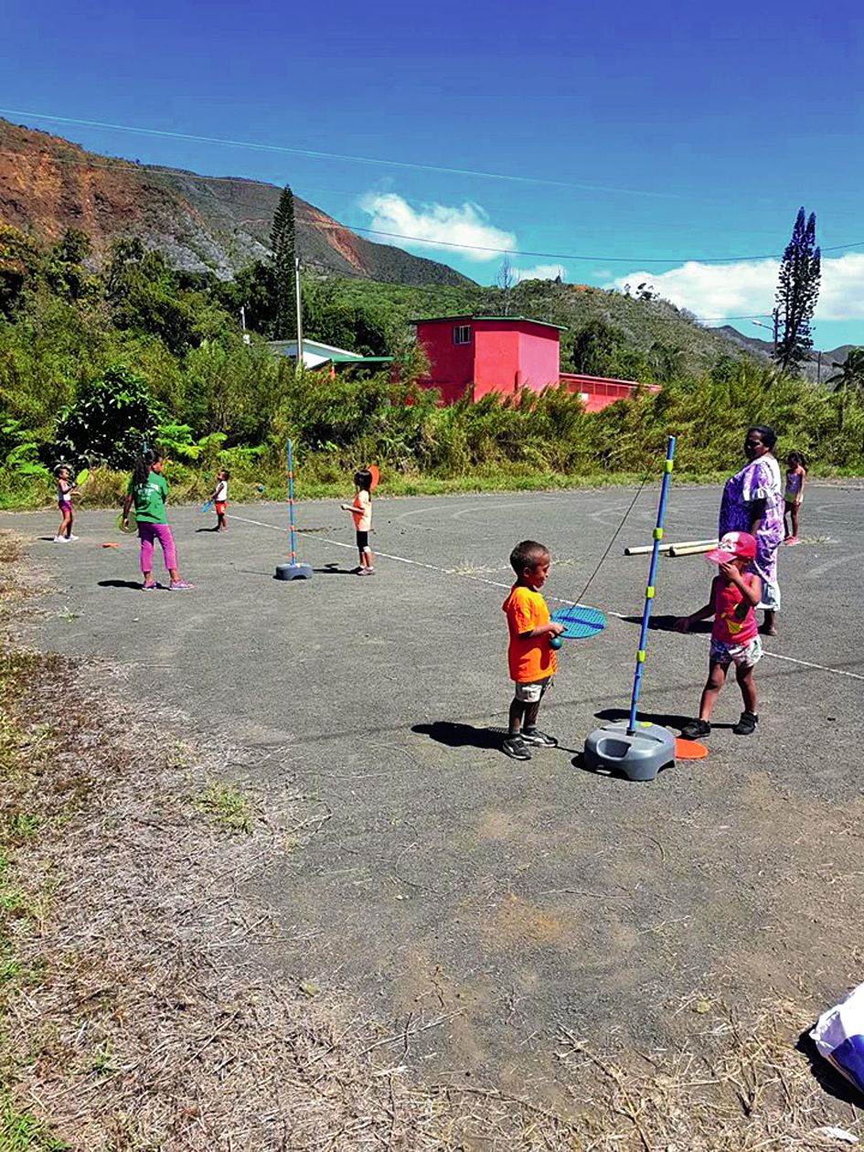 Au programme de la journée sportive de samedi, des jeux adaptés à tous les âges : foot, cricket, volley…
