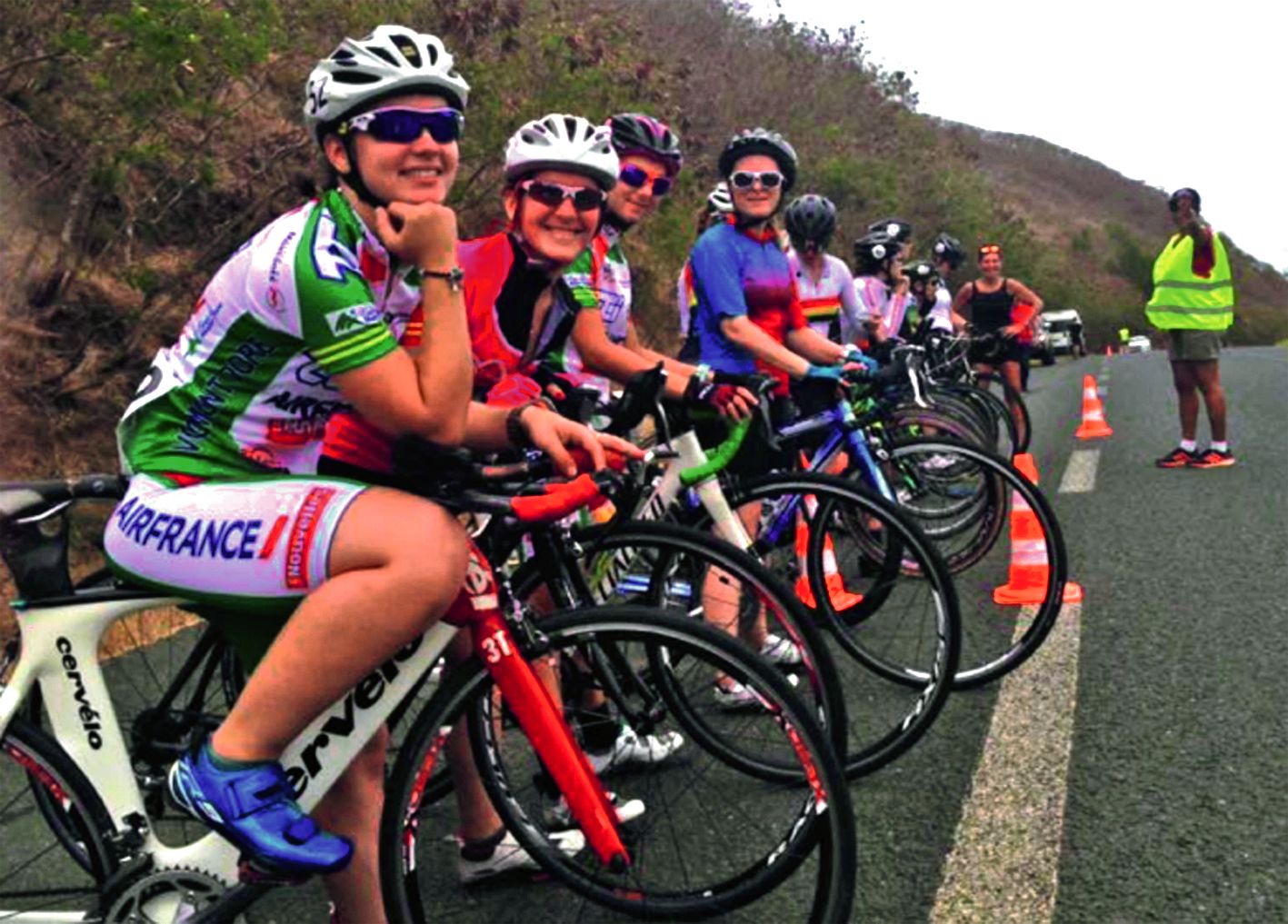 Comment Font Les Coureuses Cyclistes Pour Uriner