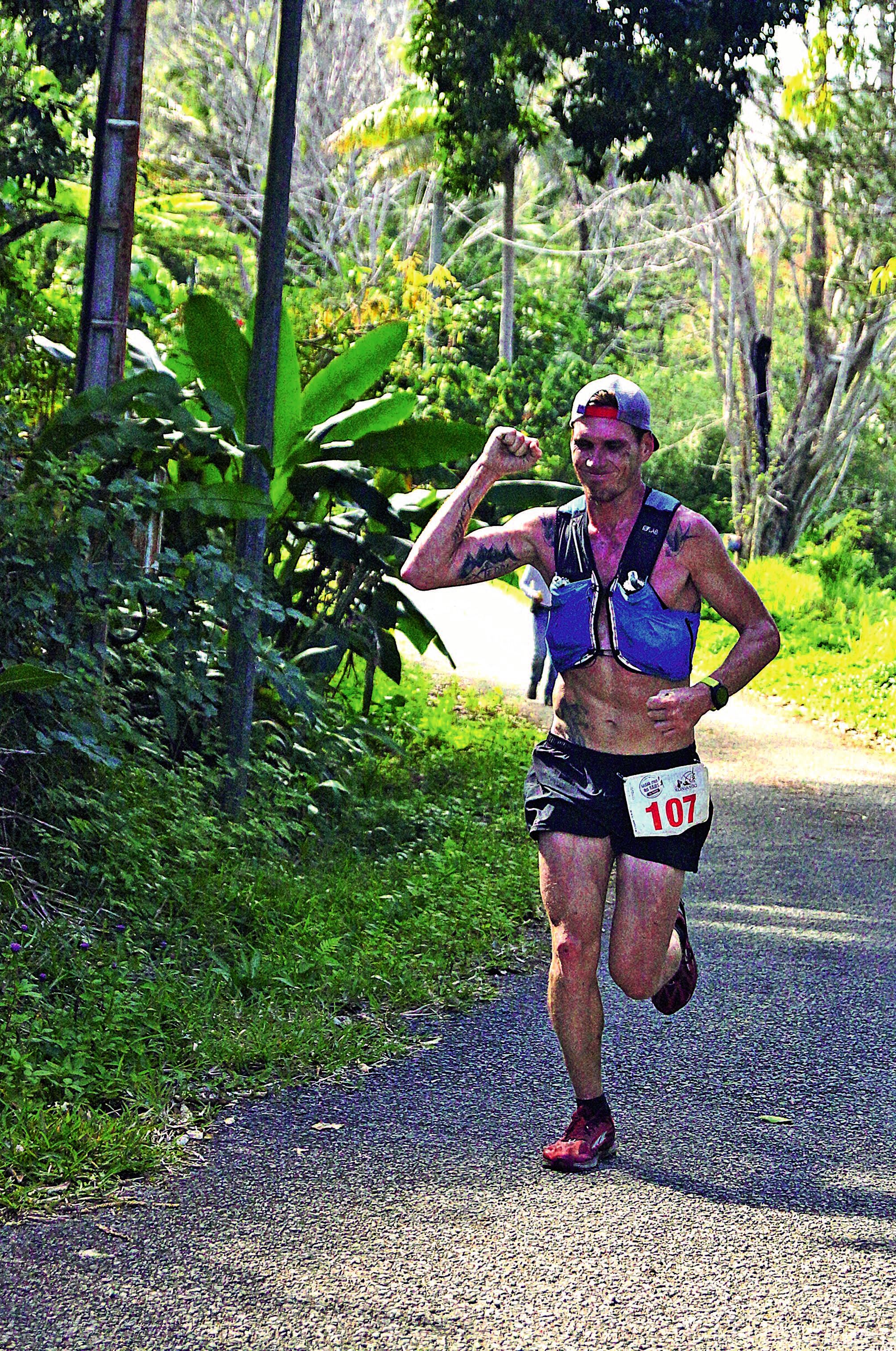 Yohan Samanich est le seul participant à boucler le grand raid en moins de 2 heures :1 heure 58 minutes et 20 secondes. Fort de 4 victoires sur les Raid du Nord en 2018, il s’adjuge, avant le dernier Raid de Ponérihouen le 6 octobre, la victoire sur le ch