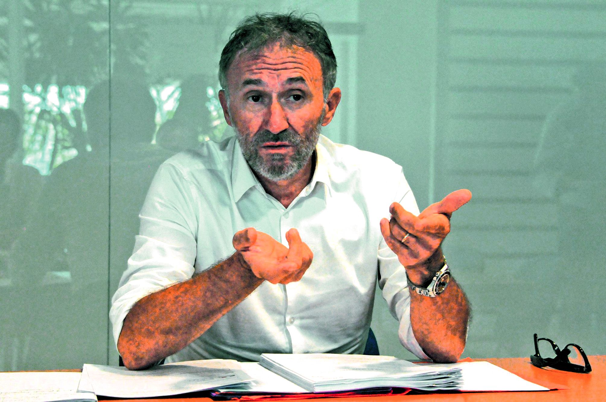 « Il y a cinq versions différentes de l’accusé sur les tirs », a martelé l’avocat général Christian Pasta pour décrédibiliser la défense. Archives LNC