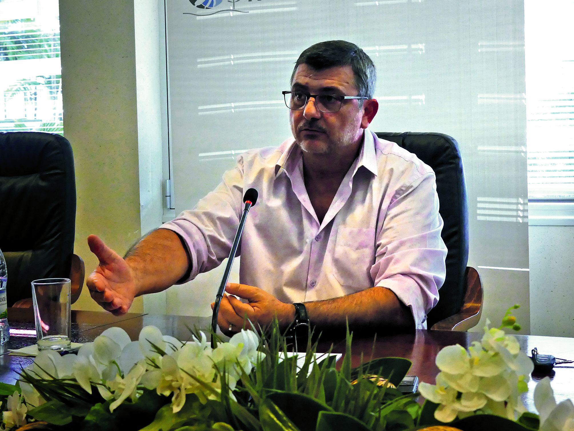 « Cette réforme de la fiscalité en faveur de la baisse des prix était une attente forte de l’intersyndicale », note Philippe Germain. Photo YM