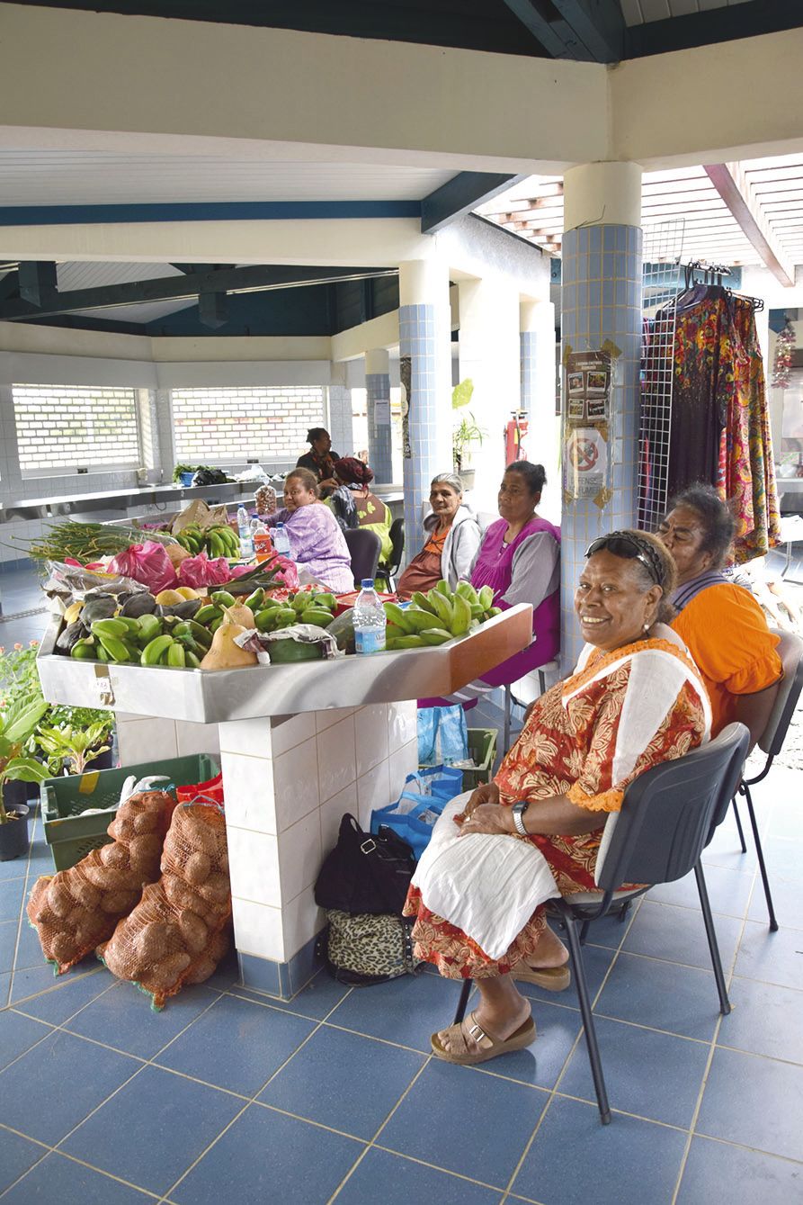 Le grand marché de Voh est l’avant-dernière action proposée par le CFPN (Conseil des femmes de la province Nord) de l’année. La prochaine et dernière action se fera le 22 septembre, à Koné, avec une journée portes ouvertes à la Maison des femmes.