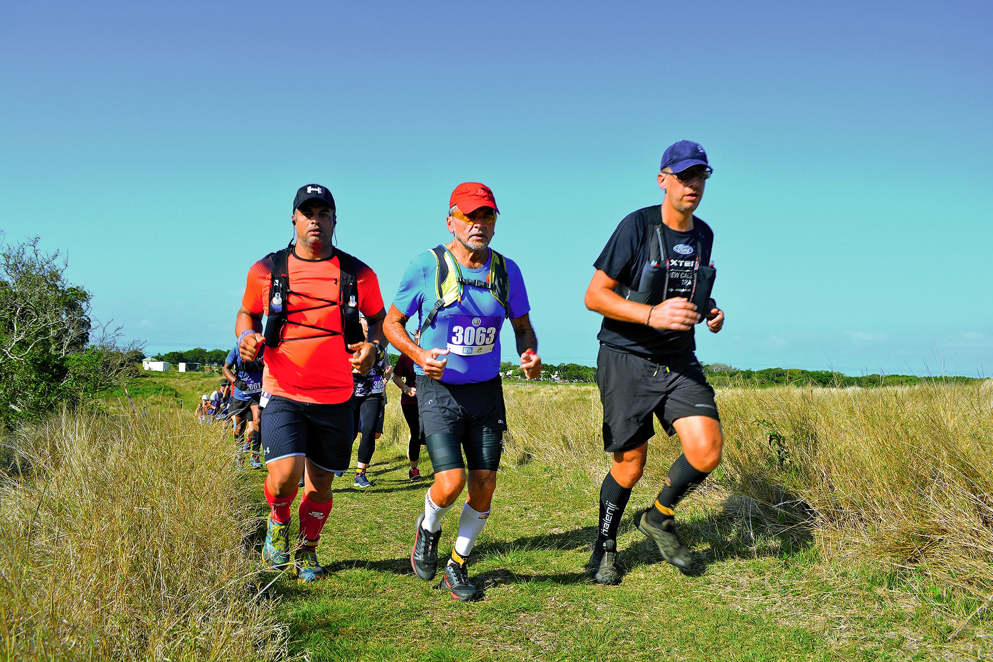Parmi les quatre circuits proposés pour ce nouveau cru, le bleu (10 km) a été le plus prisé. Soixante-douze coureurs se sont alignés sur la grille de départ. « La montée après le parcours de santé a mis mes jambes à rude épreuve », confie Nathalie, à l’arrivée, jugée dans la cour du CAP. 