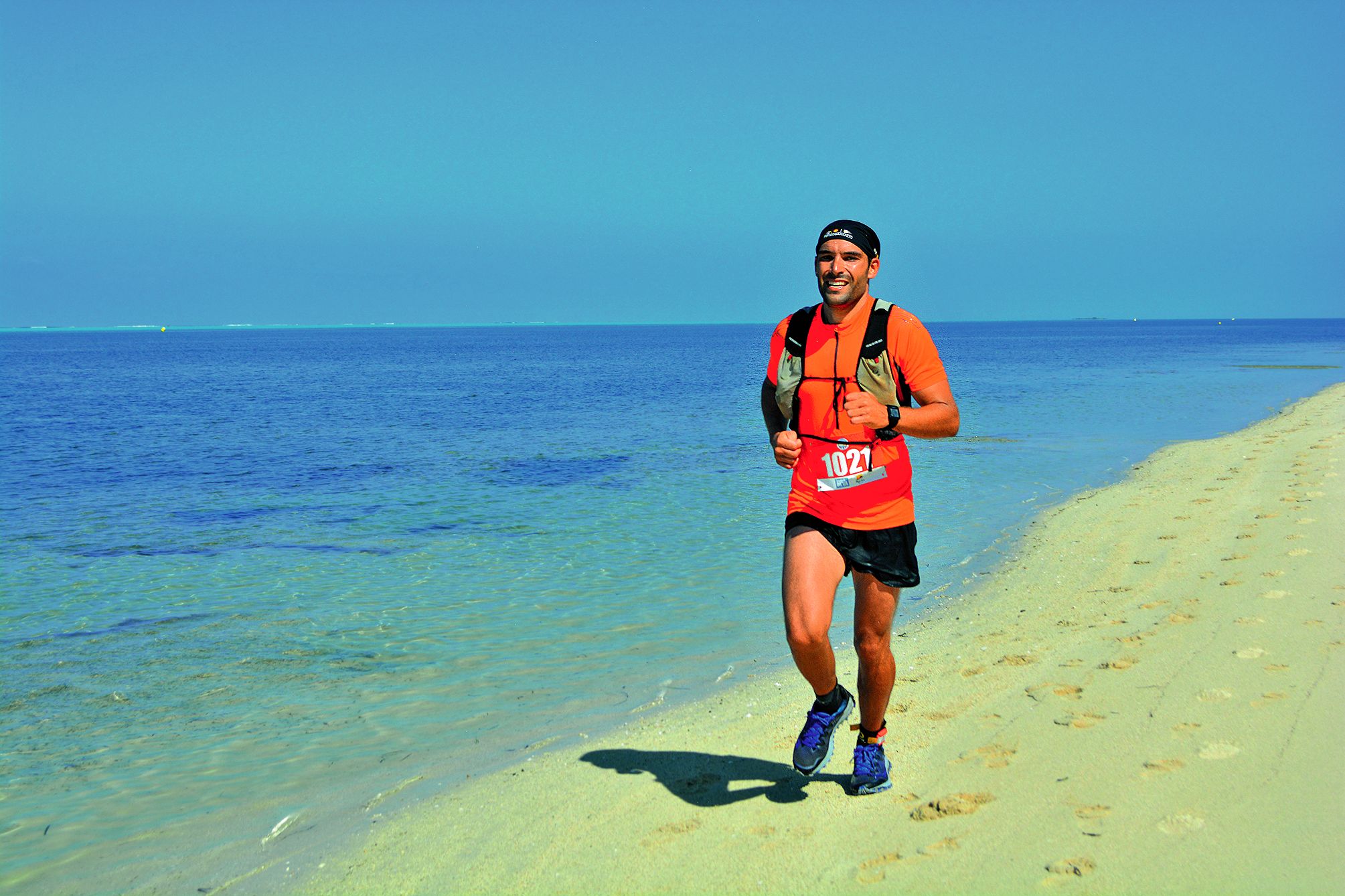Vingt-neuf participants se sont engagés sur les 18 km du parcours rouge. Antoine Bargain, crédité d’un chrono de 1 h 54’15, a franchi en premier la ligne d’arrivée. « Le parcours a été difficile à cause de la chaleur et très long dans les sousbois », a reconnu le vainqueur. 