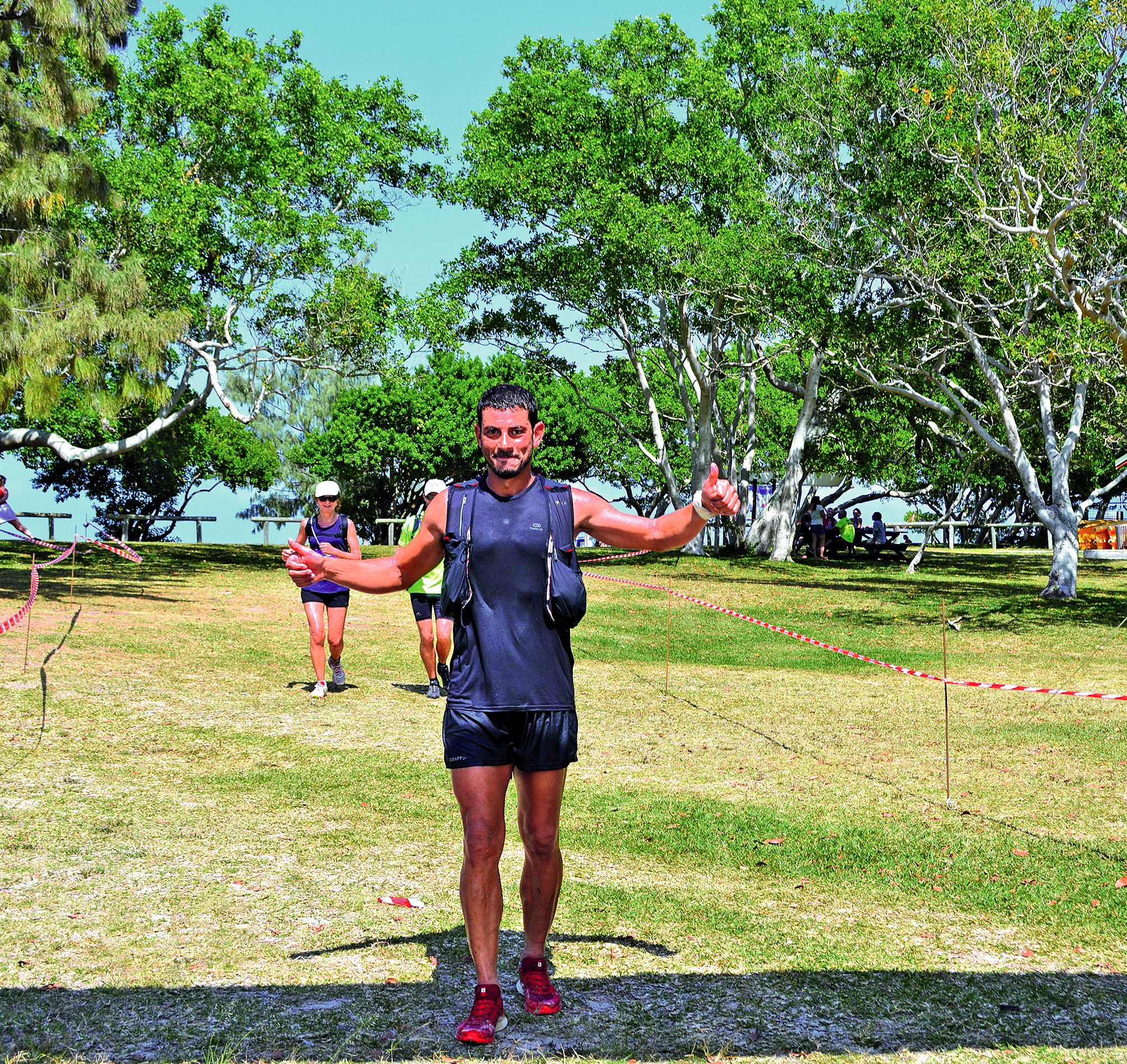 Dans une forme éblouissante, Wesley Lentini a remporté l’épreuve des 27 km en 2 h 44’6. Habitué à ce type de trek, il s’est réjoui de sa performance. « Une très bonne organisation. Je n’ai rencontré aucune difficulté », s’est-il enthousiasmé.