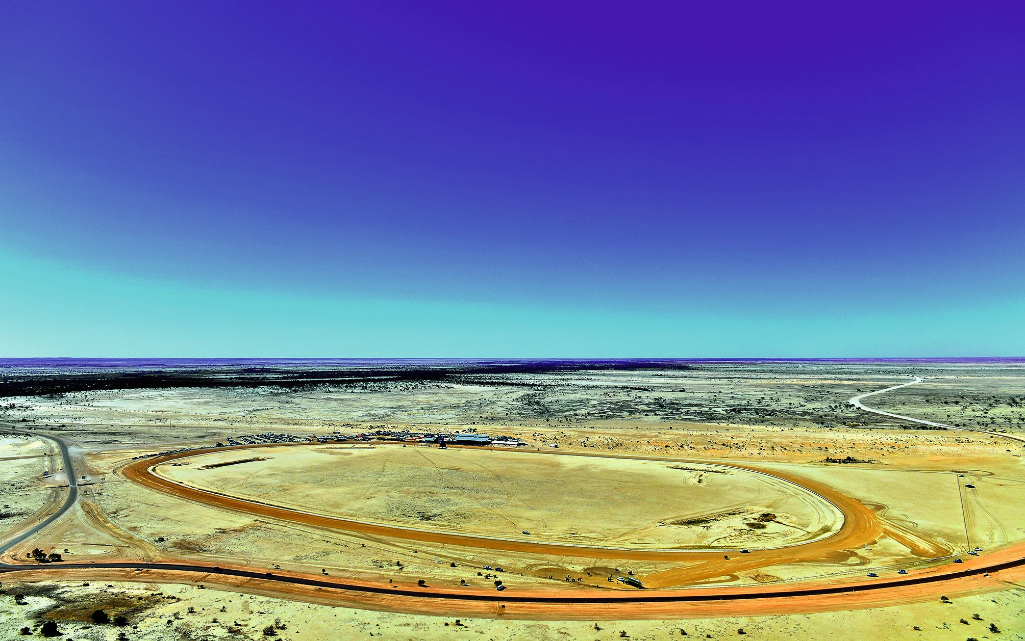 Le bar, lieu de ralliement de la centaine d’habitants de Birdsvilleet des rares visiteurs. Photo AFP