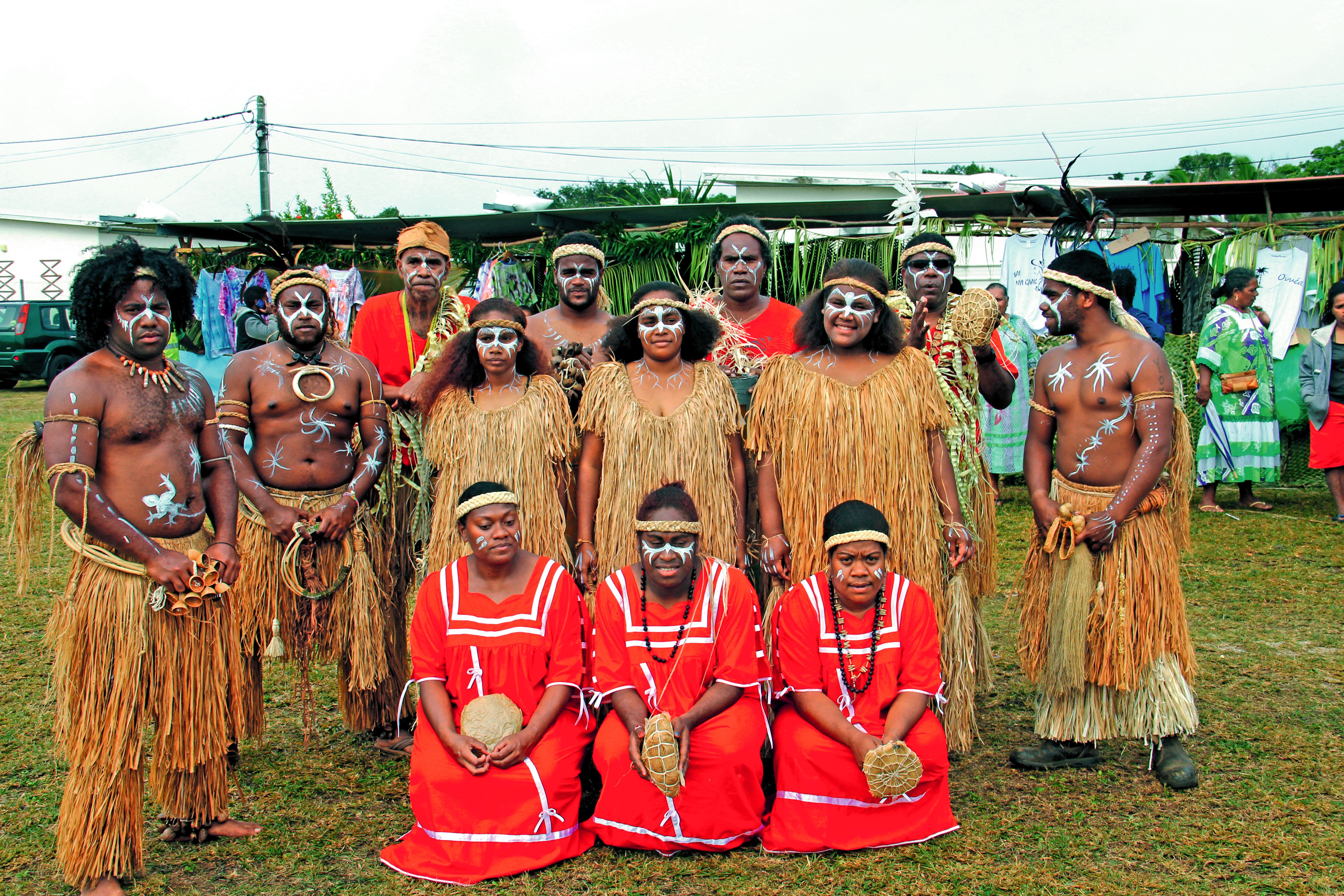 Les chants et les danses n’ont pas été oubliés pour ce week-end de festivités.