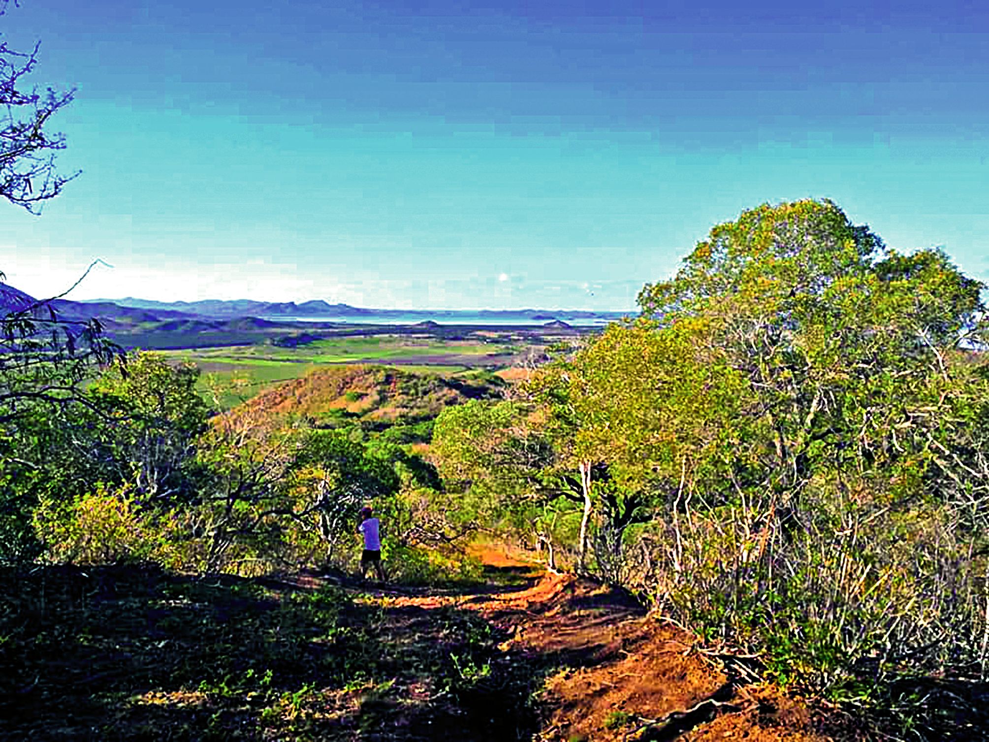 L’organisation du Trail de Boulouparis promet de très beaux paysages aux coureurs. Photo PBL