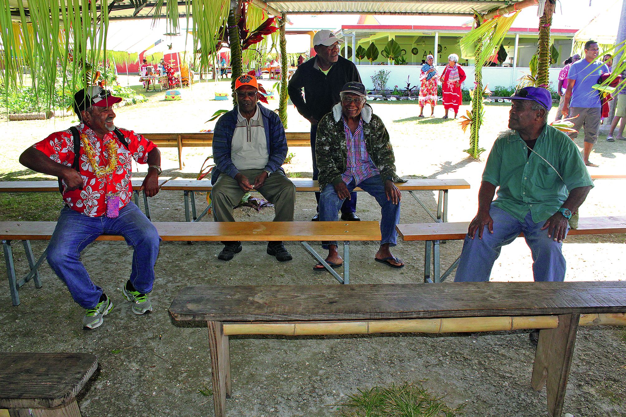 Les retrouvailles entre les retraités de Havila ont également animé ce week-end avec des anecdotes émouvantes et drôles.