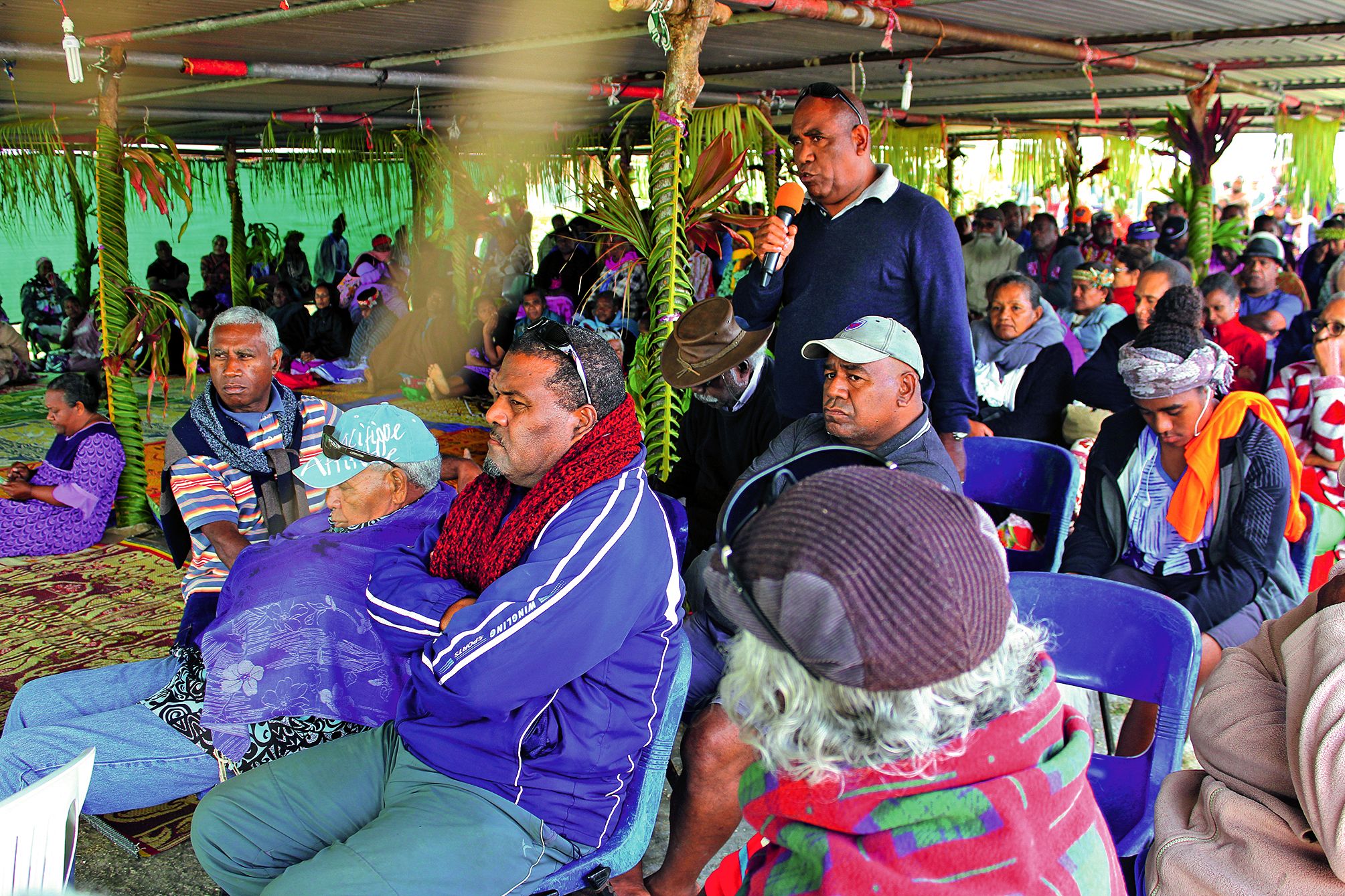 L’incontournable débat sur l’enseignement était très attendu par le public venu nombreux. Beaucoup de questions ont été posées, notamment sur l’avenir des écoles privées.