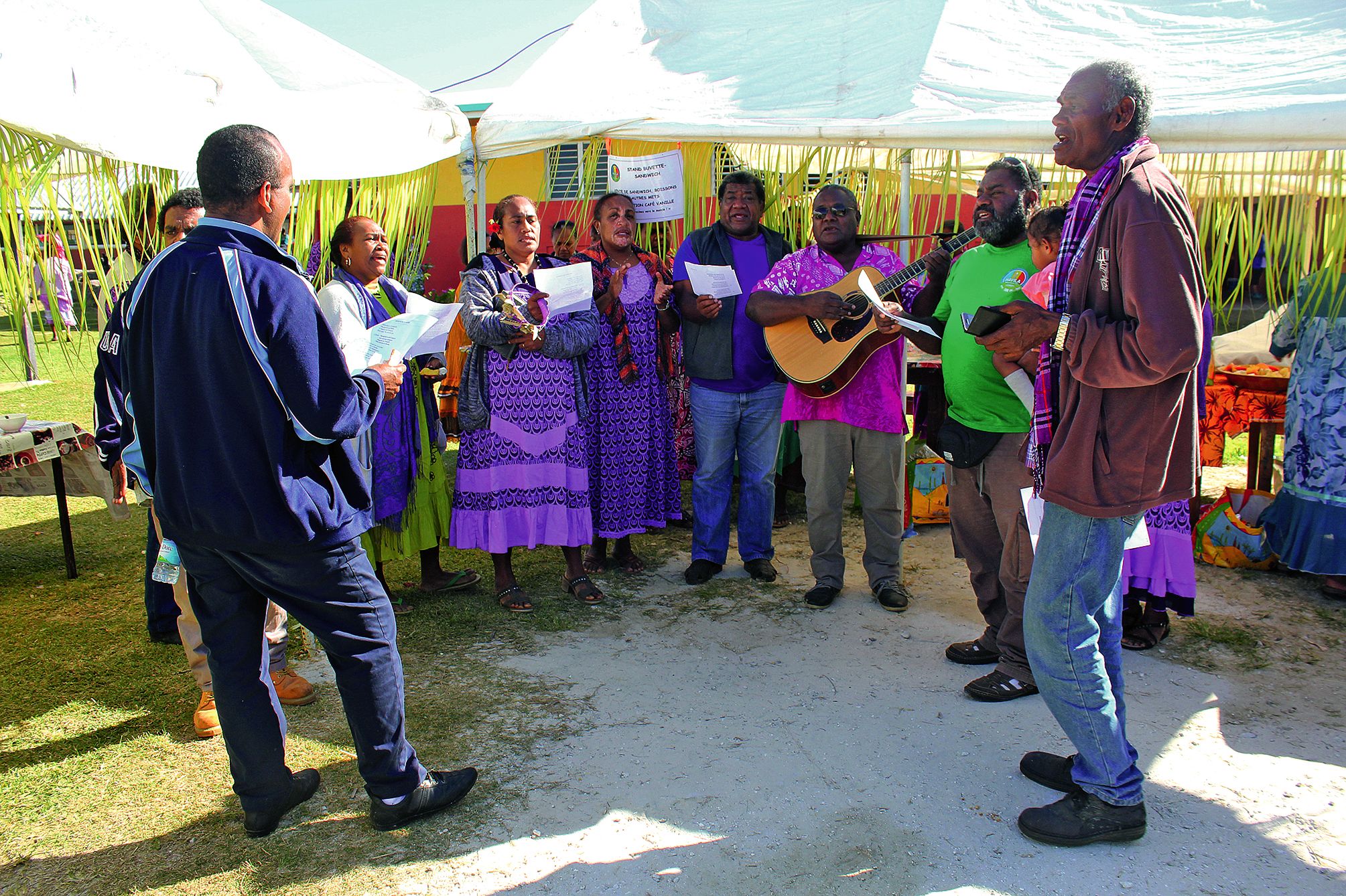 Les anciens élèves, les employés, actuels ou à la retraite, et les partisans de cette école ont participé à l’animation de ce grand événement.