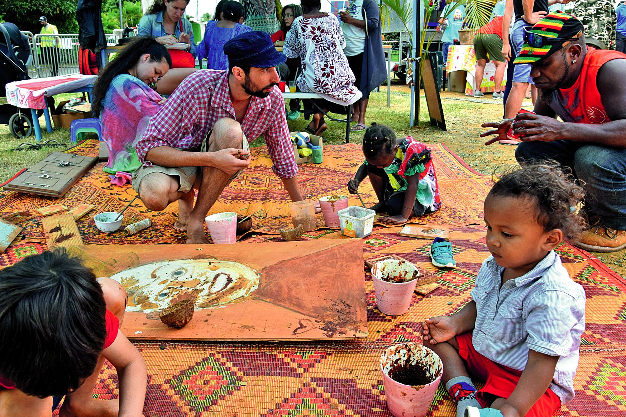 Divers concours étaient organisés : lancer de claquette, claquage de fouet, concours culinaire… Mais aussi des jeux, de la peinture ou encore du pliage. Tout était fait pour que petits et grands s’amusent et profitent au mieux lors de cette journée.