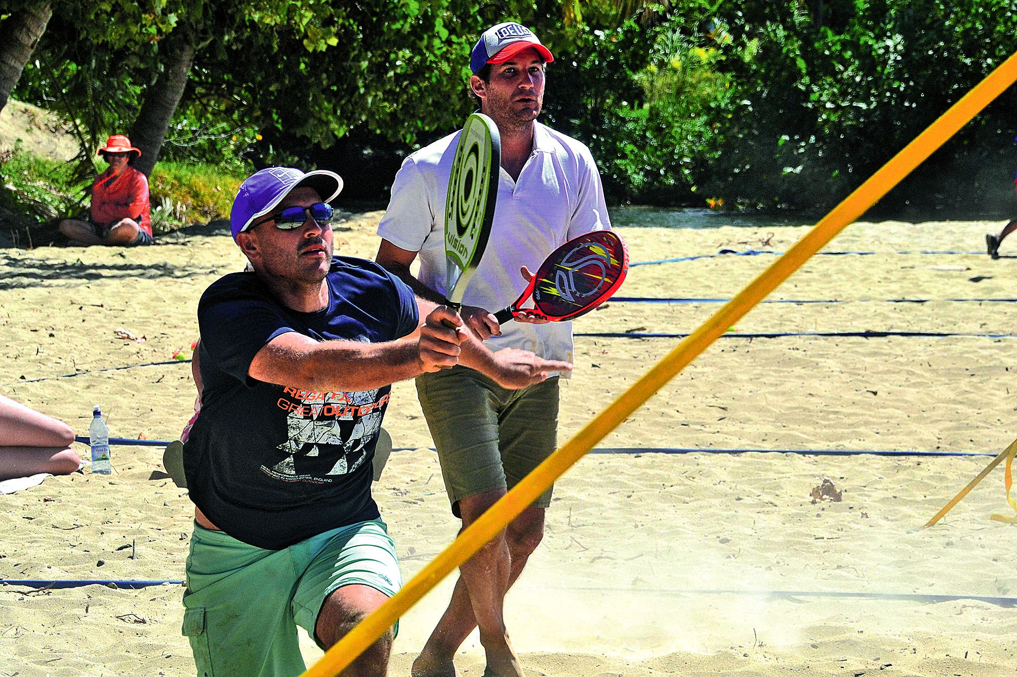 Chez les hommes, c\'est l’équipe Mirault/Stotz qui s\'est imposée dans ce tournoi très serré. Le public a été fidèle durant les trois jours de compétition et n’a pas été avare d’encouragements.