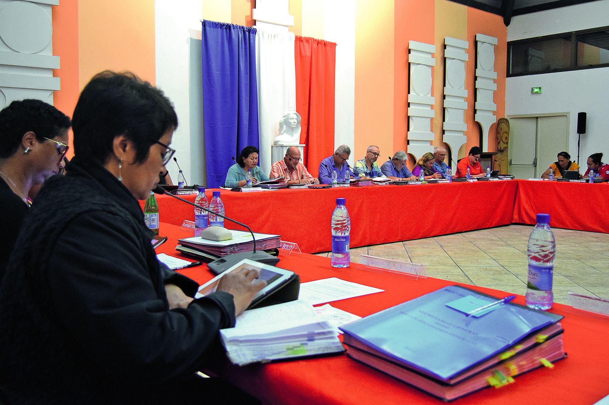 Le conseil municipal a voté à l’unanimité les treize délibérations au menu de jeudi soir, dont deux dédiées  à la tribu de Saint-Louis.