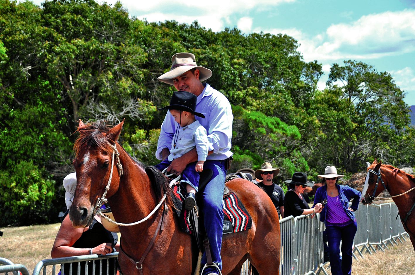 La relève était présente à l’occasion de cette journée de jeux équestres organisée samedi par le CASKG, en partenariat avec la mairie.