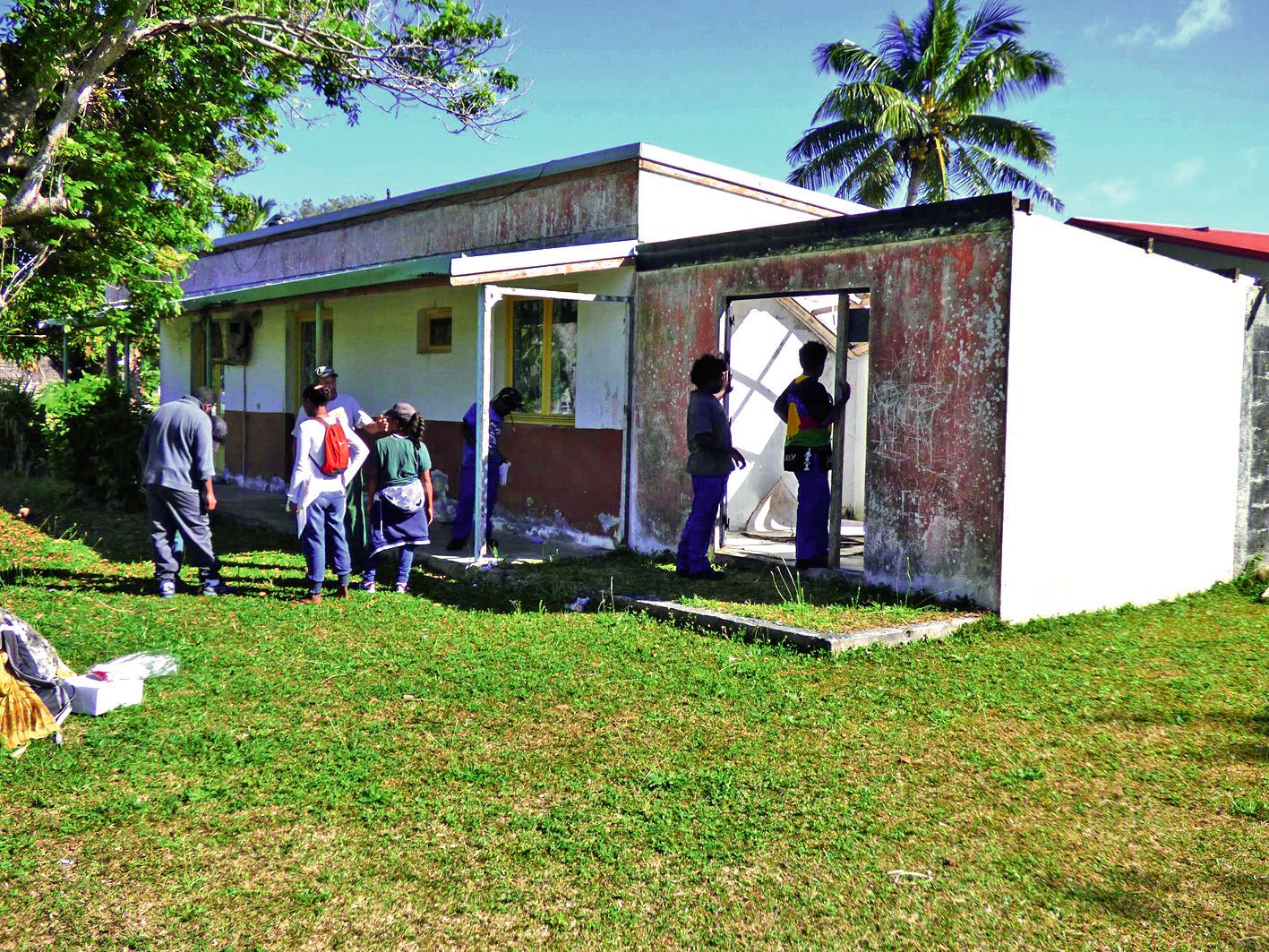 La maison du presbytère sera transformée en un Point d’information jeunesse couplé à un Point cyber.