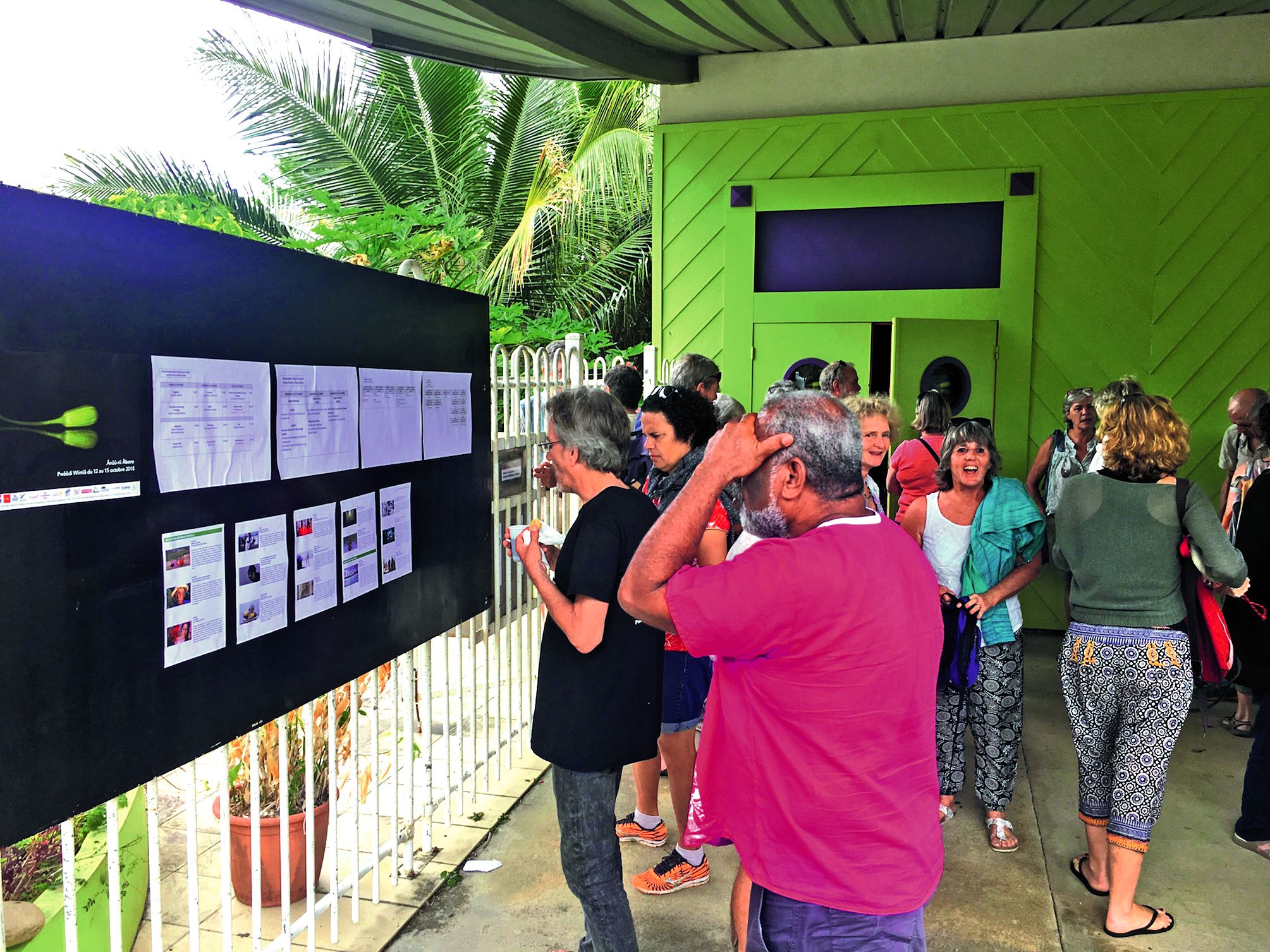 En journée, la médiathèque du Nord accueille aujourd\'hui une douzaine de films documentaires. Un public nombreux était au rendez-vous ce week-end.