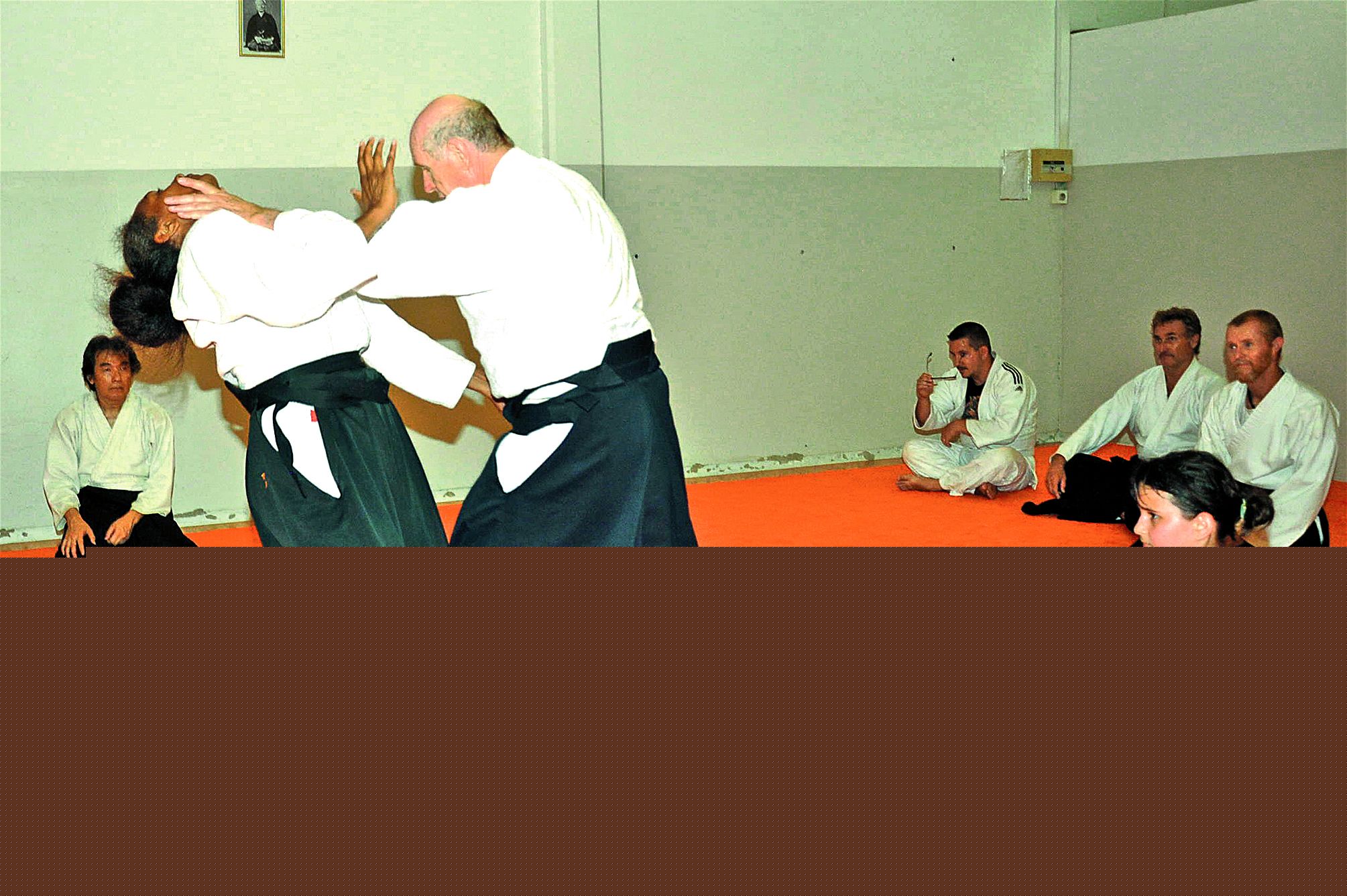 Michel Gillet a diversifié les exercices où la force physique ne devait pas être priorisée, pour travailler les notions de temps et d’espace.